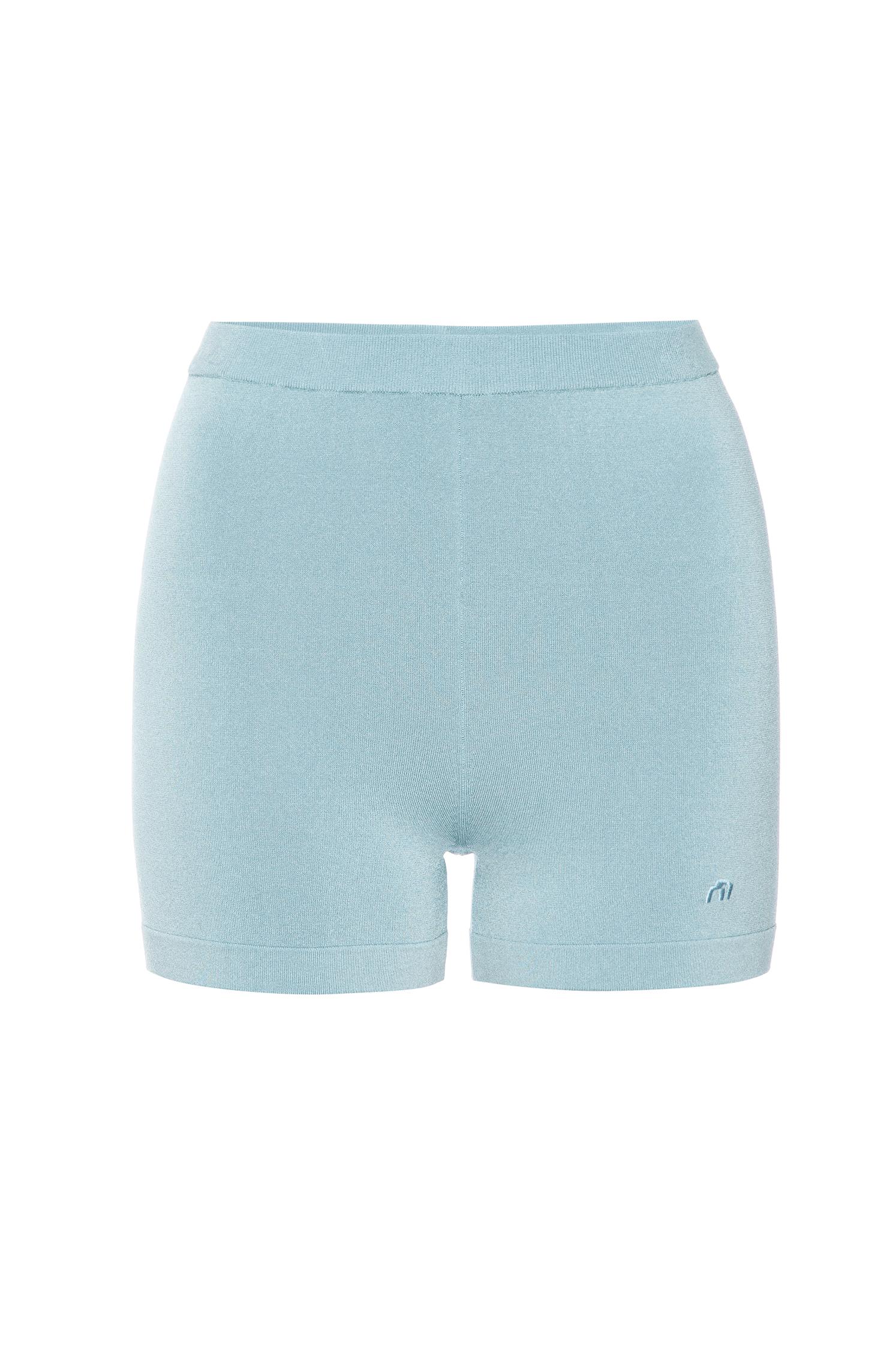 SOFT BOOTY SHORT - PERIWINKLE Product Image