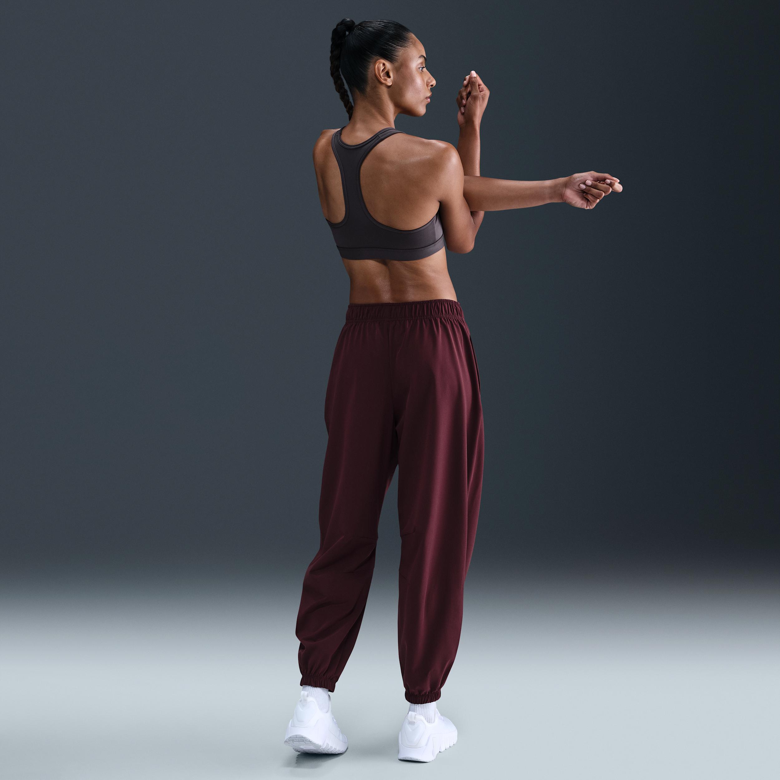 Nike Womens Swoosh Medium Support Padded Sports Bra | DX6821-036 Product Image