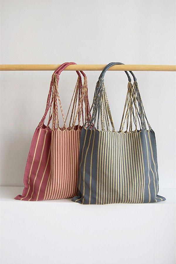 Jitana Chiapas Striped Hammock Bag Womens at Urban Outfitters Product Image