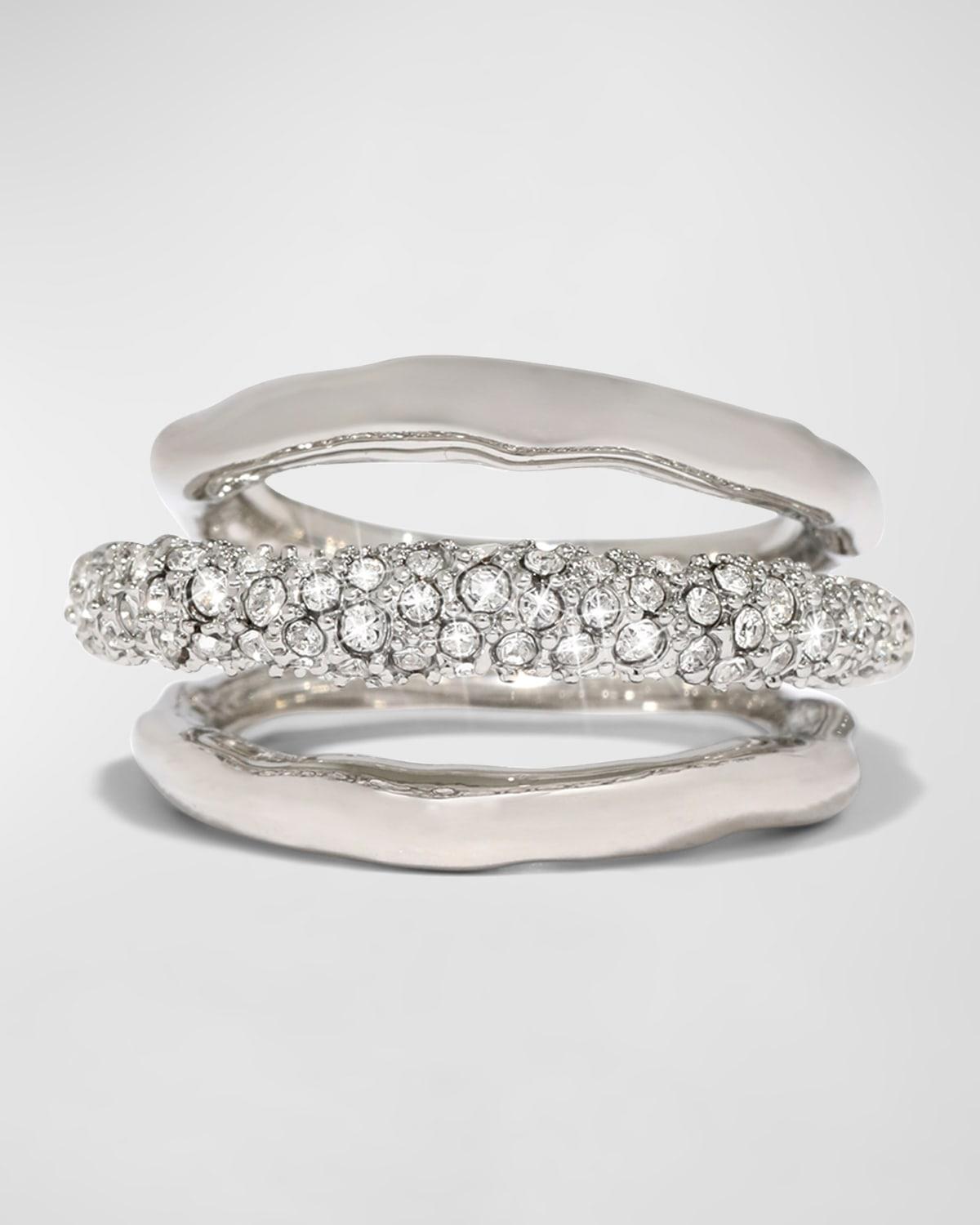Solanales Crystal Orbitting Ring Product Image