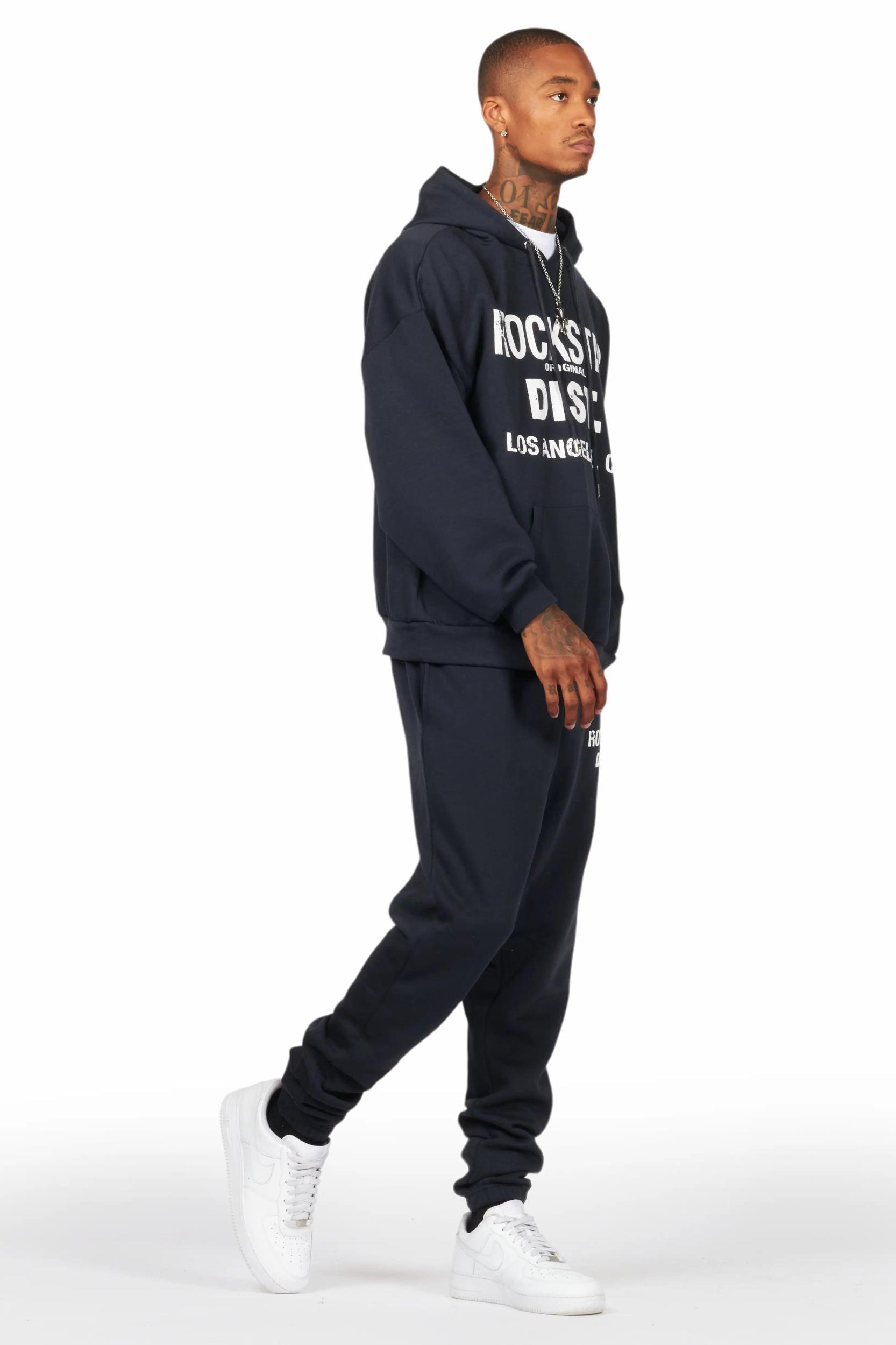 Lake Vintage Grey Relaxed Fit Track Set Male Product Image