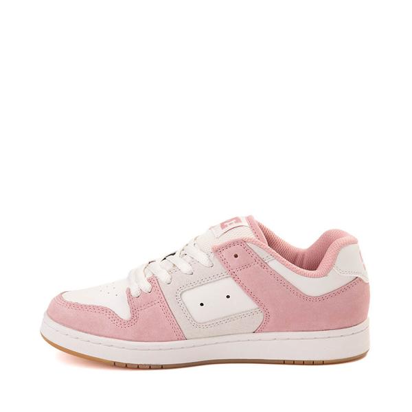 Womens DC Manteca 4 Skate Shoe - White / Blush Product Image