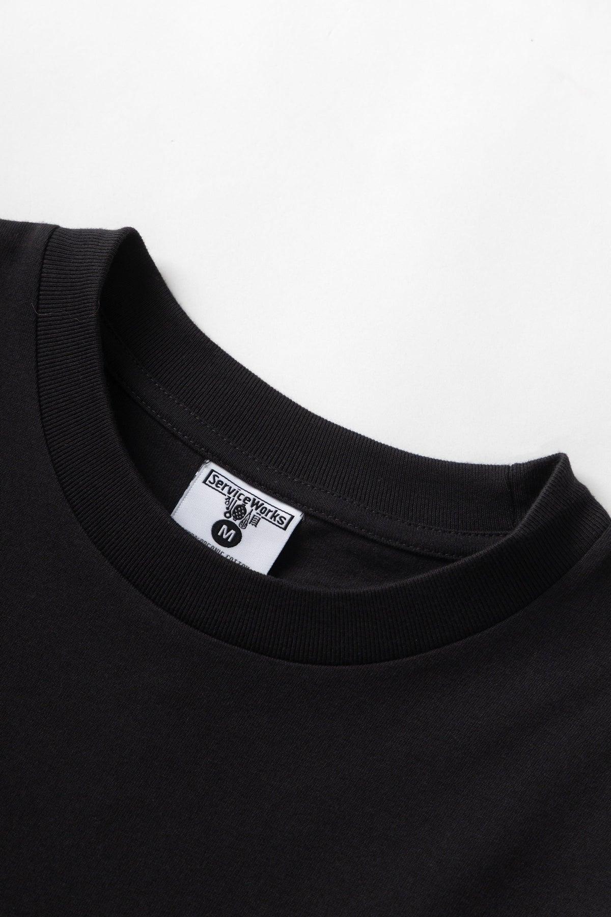 Service Works - Motel Tee - Black Product Image