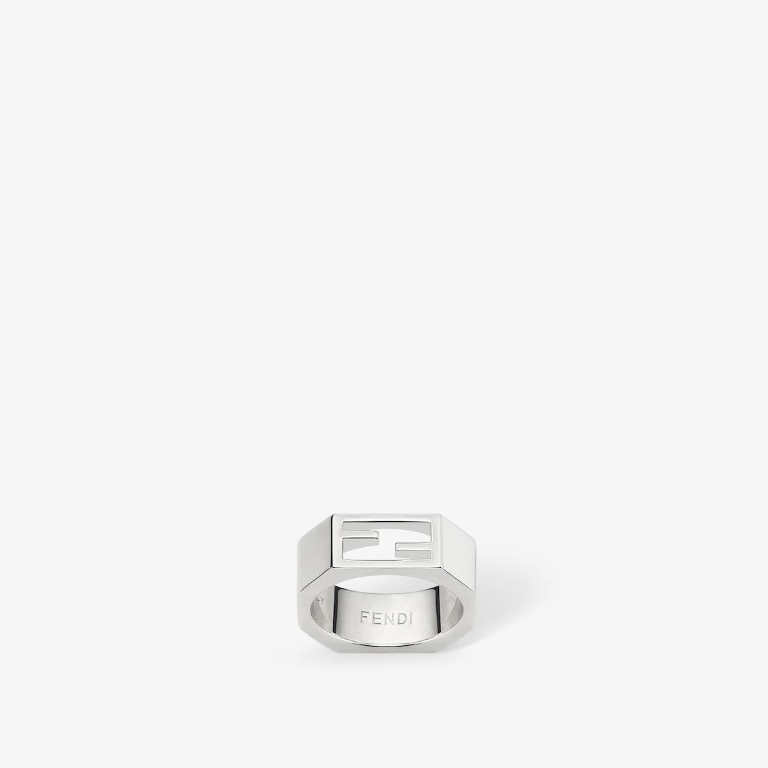 Baguette ringSilver-colored ring Product Image