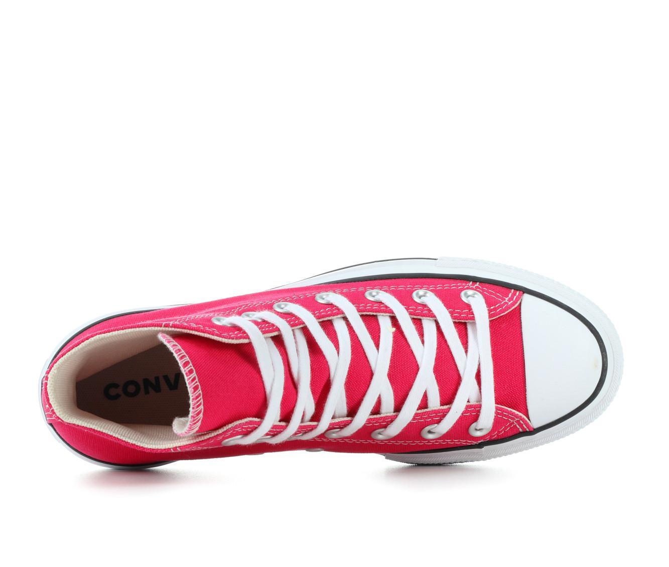 Women's Converse Chuck Taylor Seasonal Lift Hi Sustainable Platform Sneakers Product Image