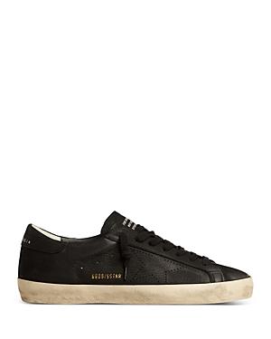 Mens Super-Star Leather Low-Top Sneakers Product Image