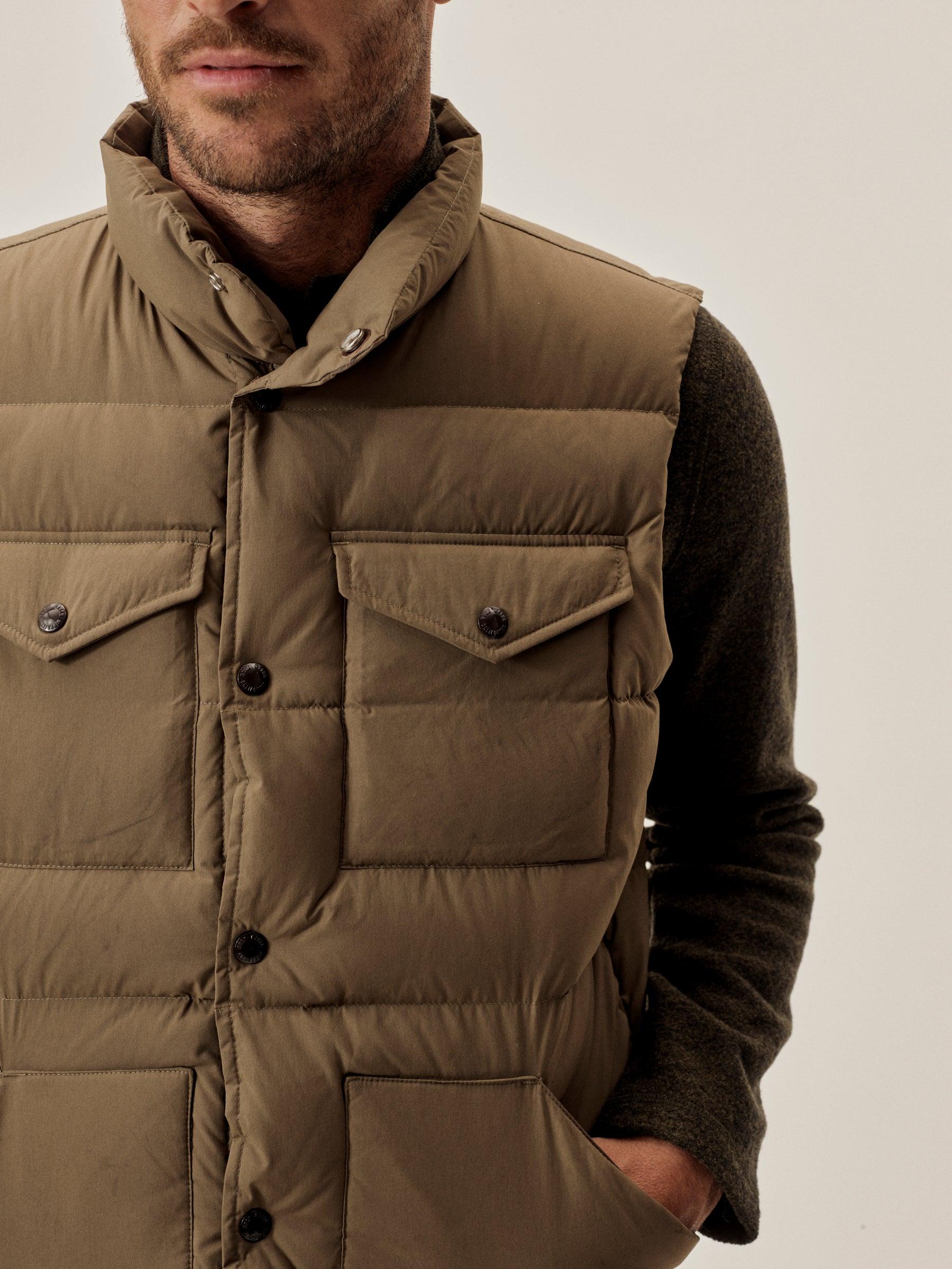 Coyote Cascade Down Expedition Vest Product Image