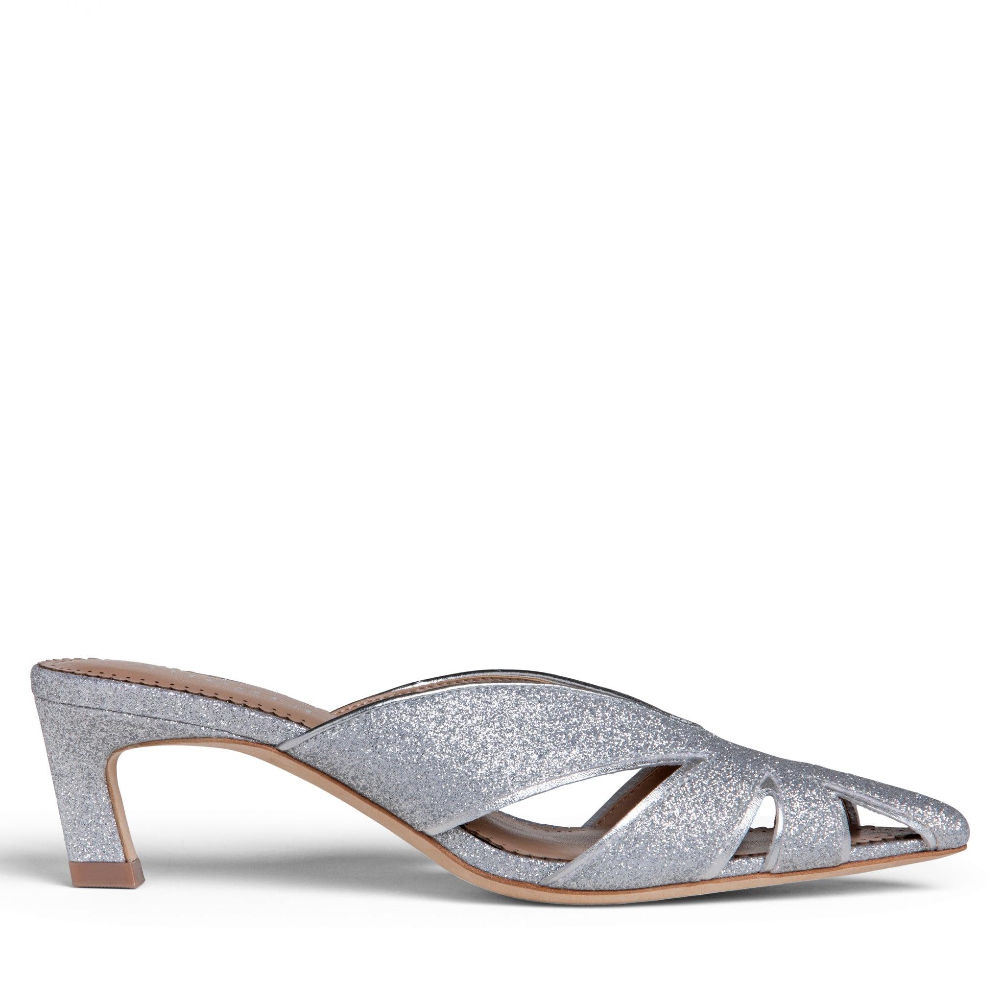 Angela Leather Mule Product Image