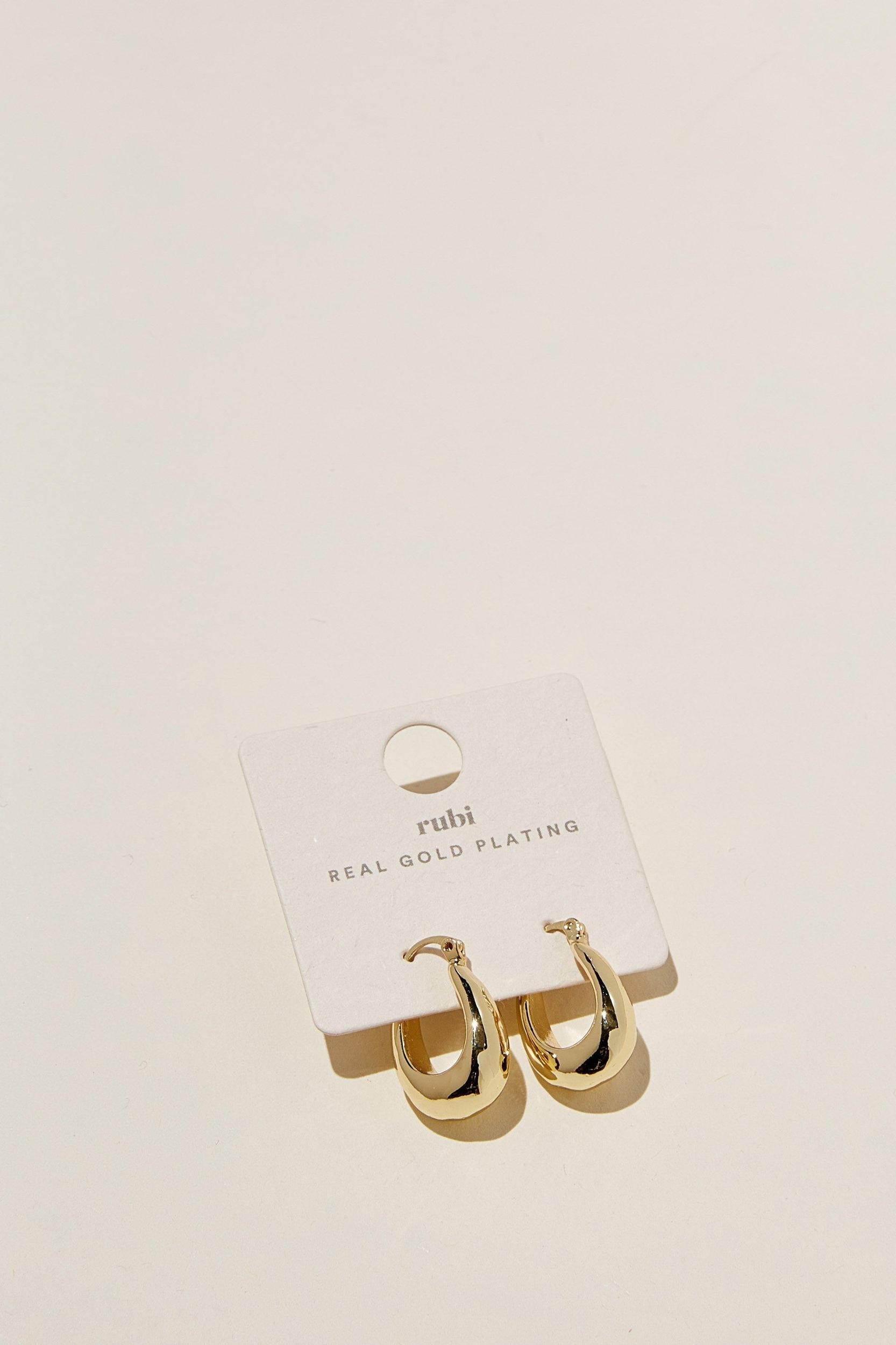 Mid Hoop Earring Product Image