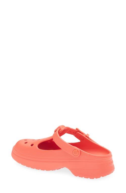 CROCS Gender Inclusive Classic Mary Jane Clog in Cherry Red at Nordstrom, Size 10 Women's Product Image