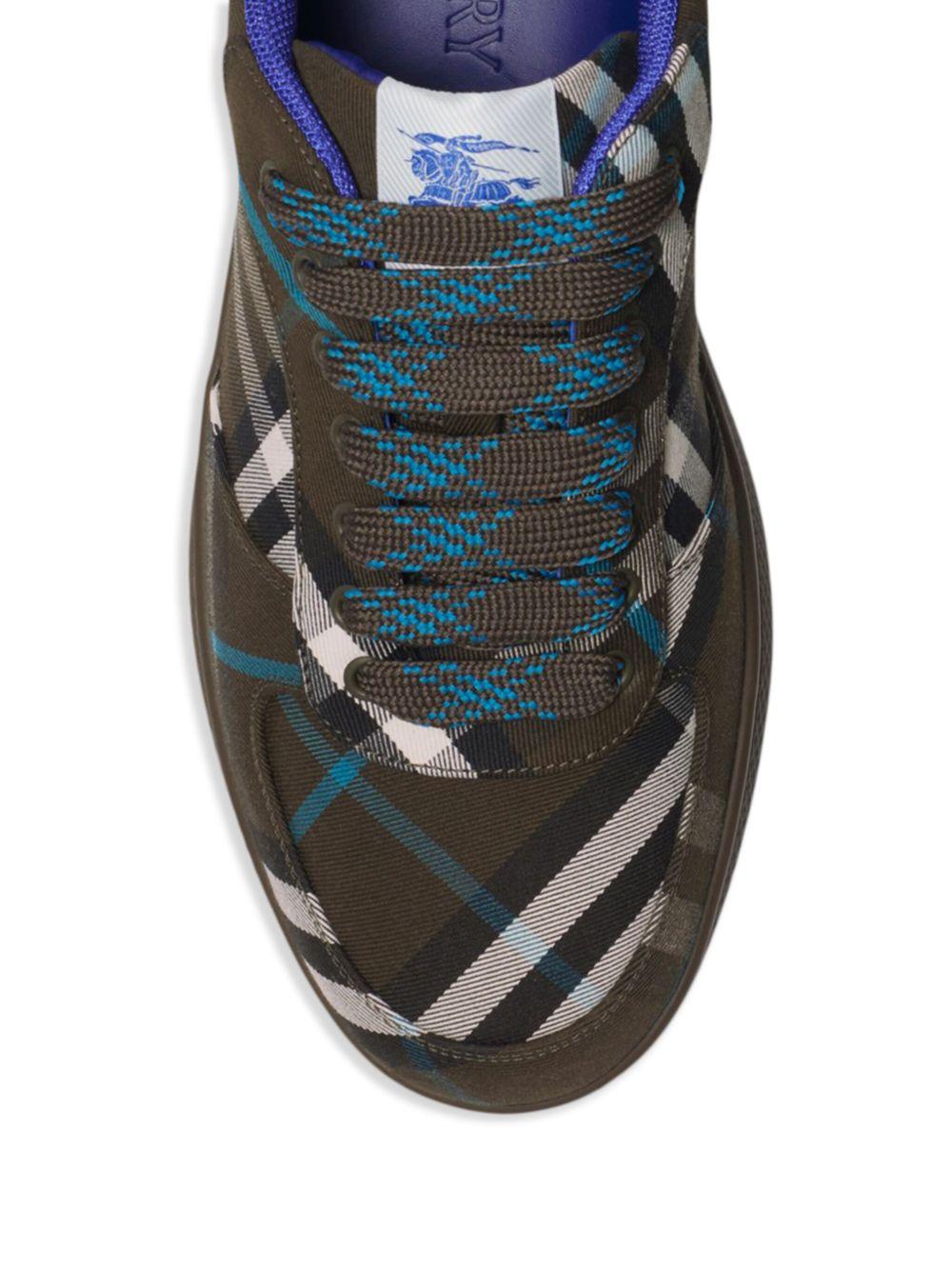 Check Terrace low-top sneakers Product Image