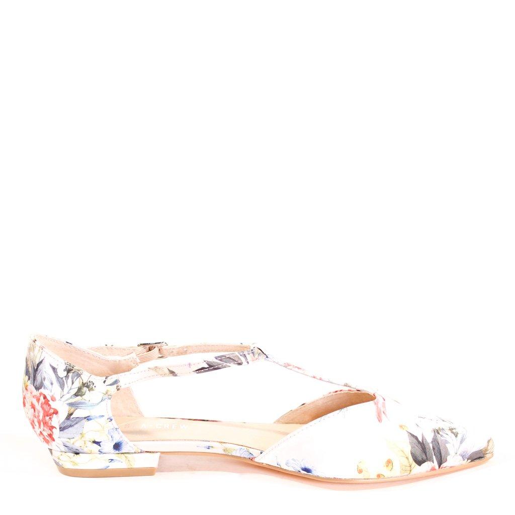 Garden Gingham T-Strap Flats Product Image