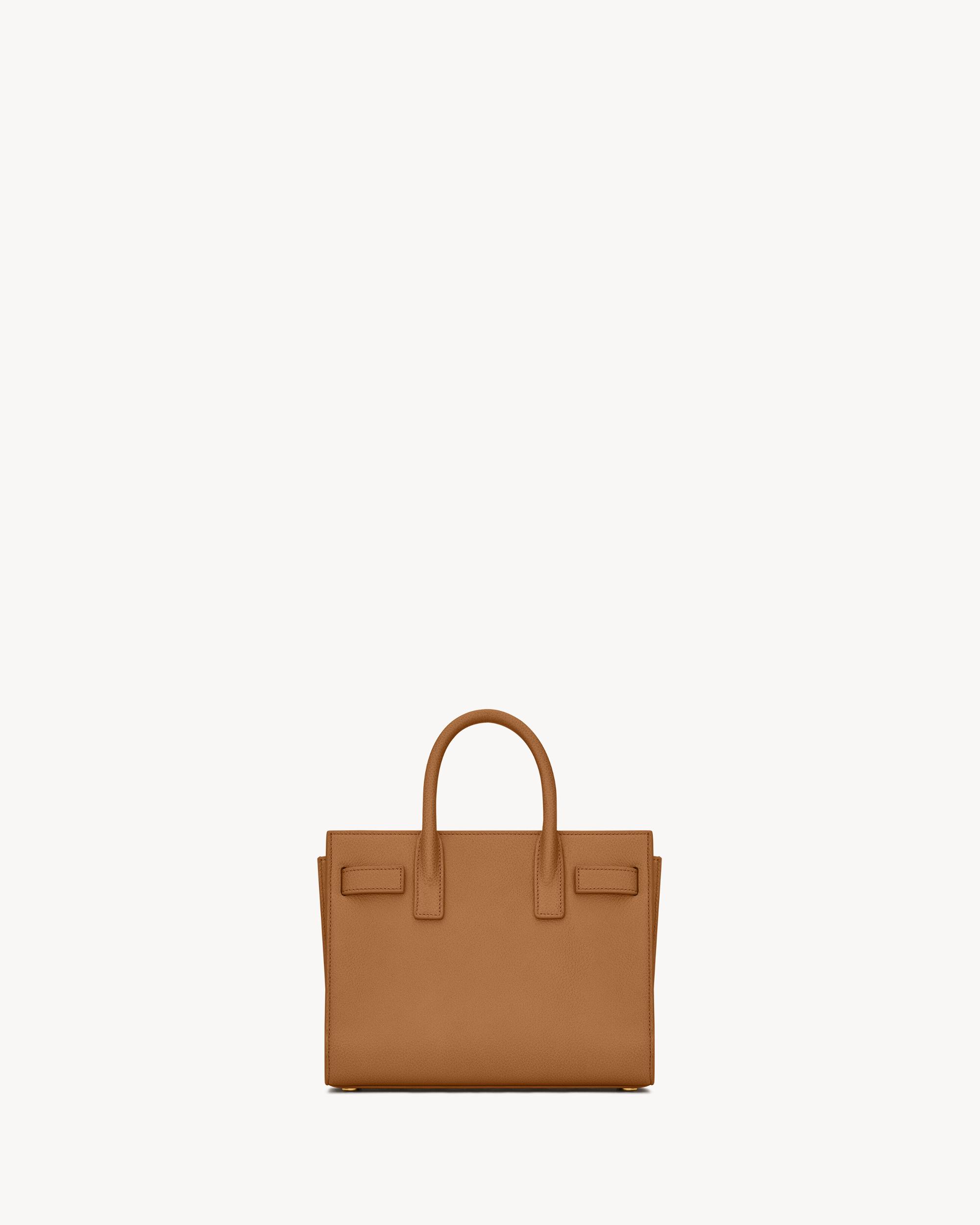 SAC DE JOUR IN GRAINED LEATHER - NANO Product Image