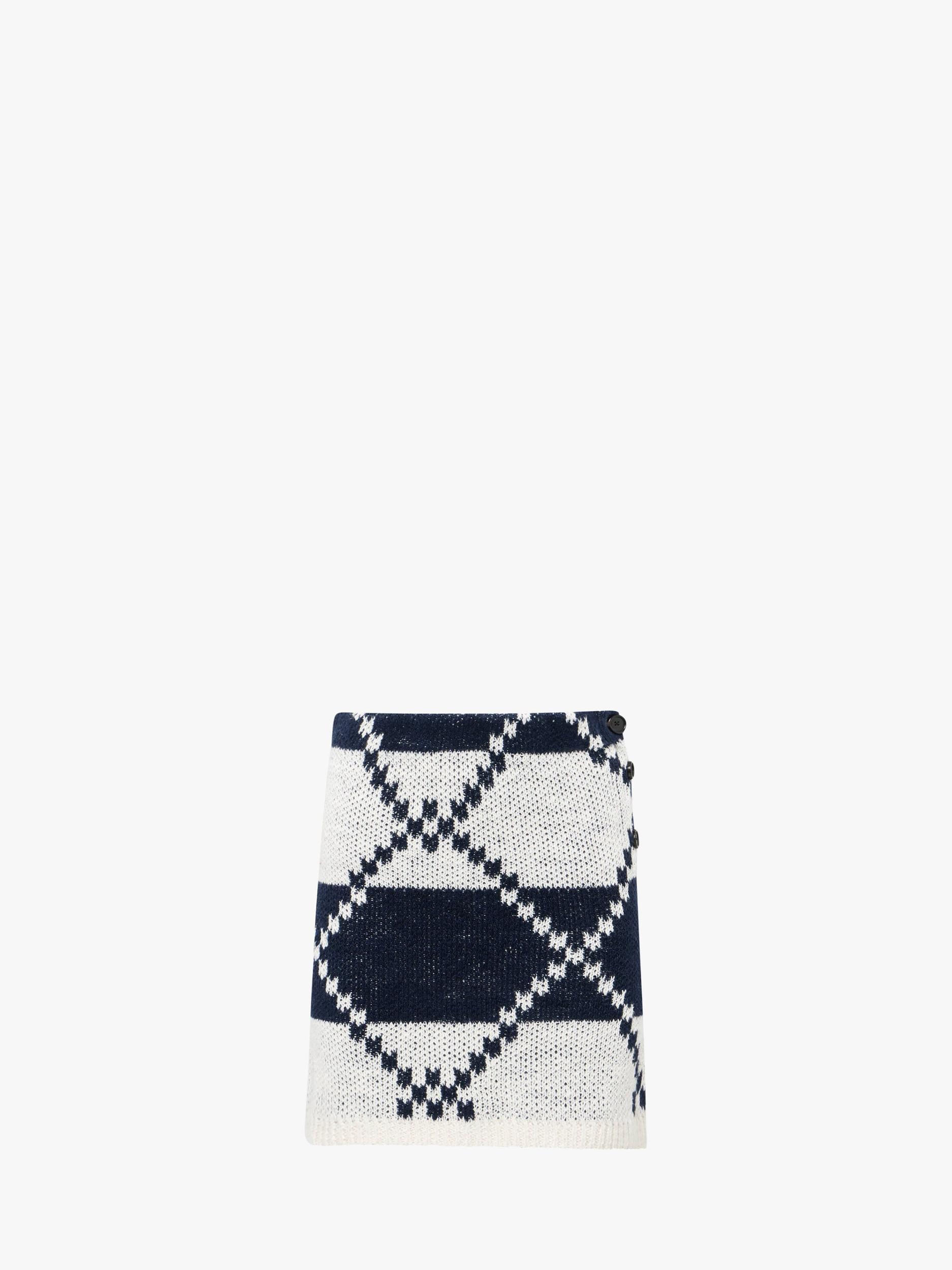 FAIRISLE MINI SKIRT Product Image