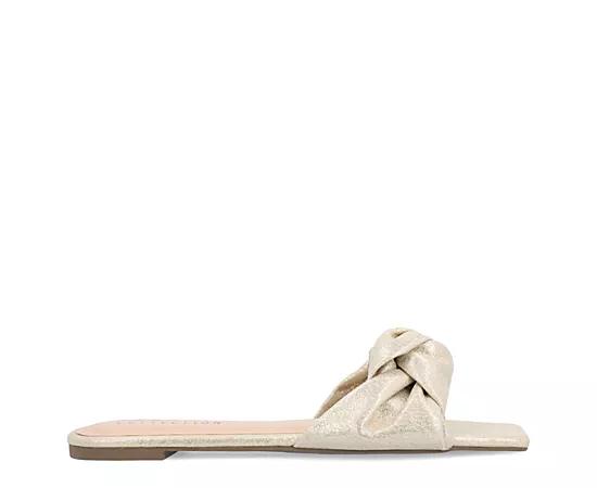 Journee Dianah Women's Slide Sandals,  Product Image