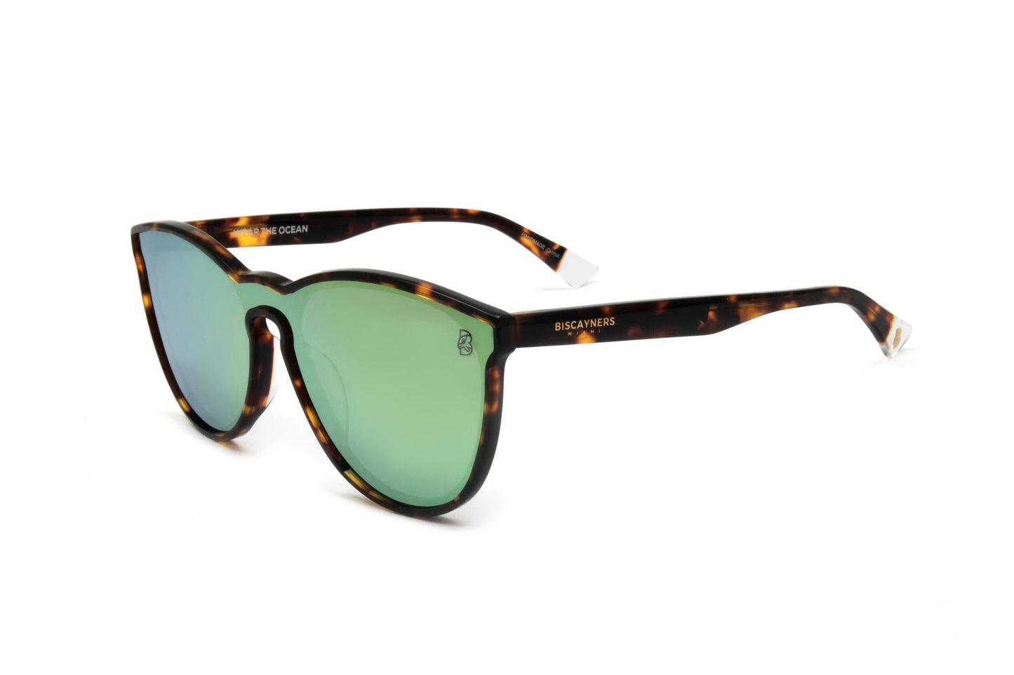 Biscayners Cranwood Tortoise Men's Sunglasses Male Product Image