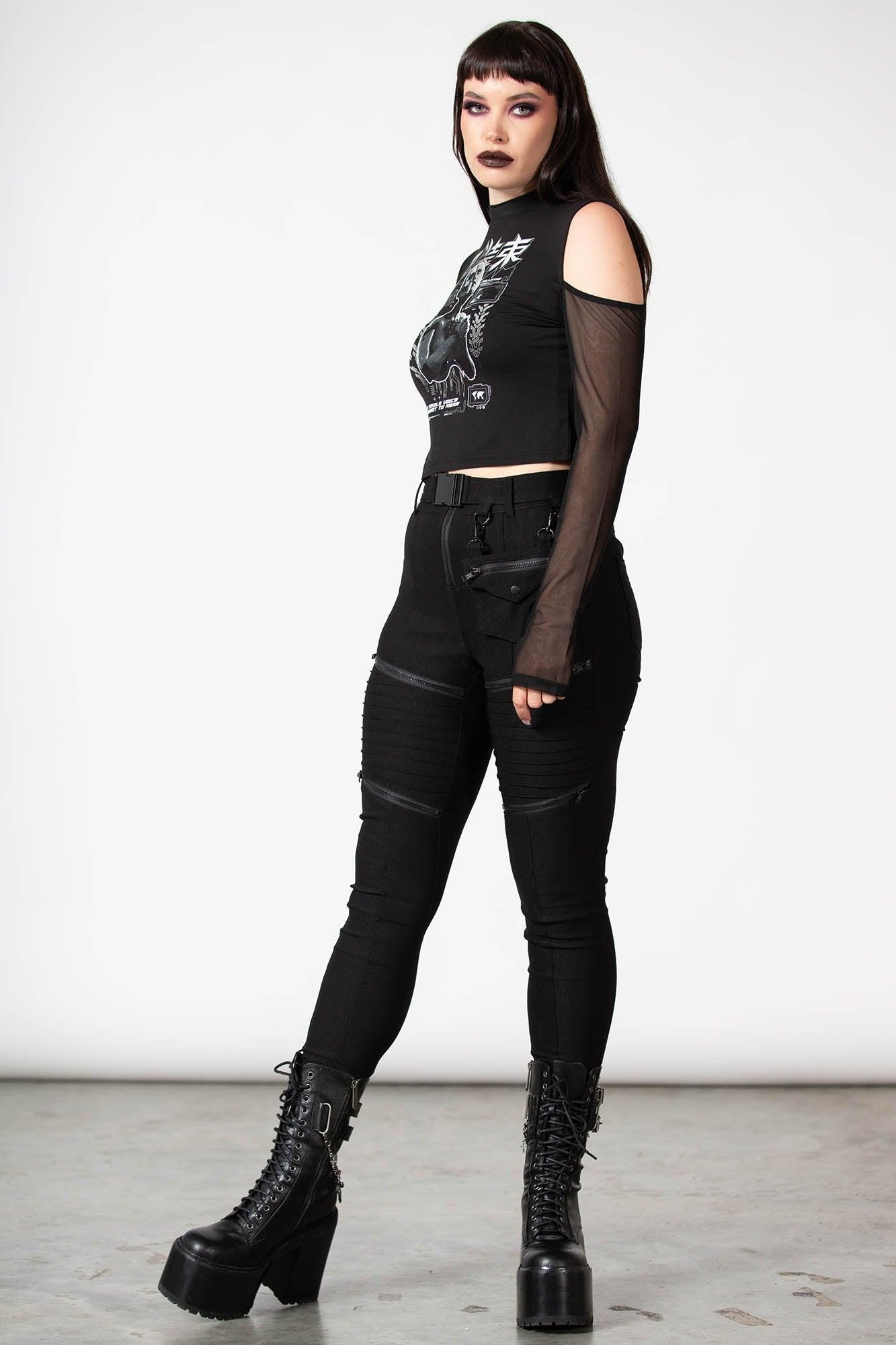 Overdrive Skinny Trousers - Resurrect Female Product Image