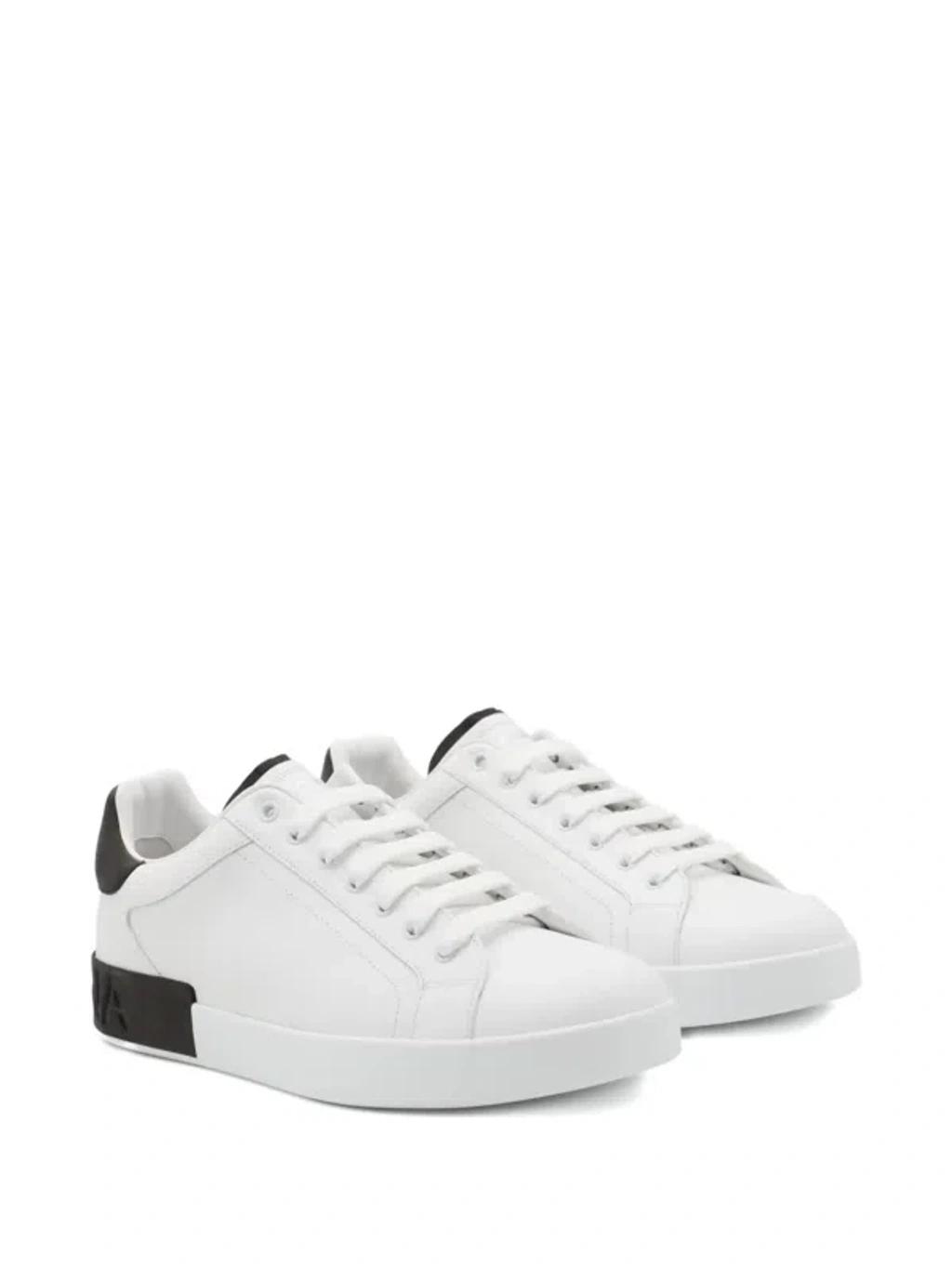 Portofino leather sneakers Product Image