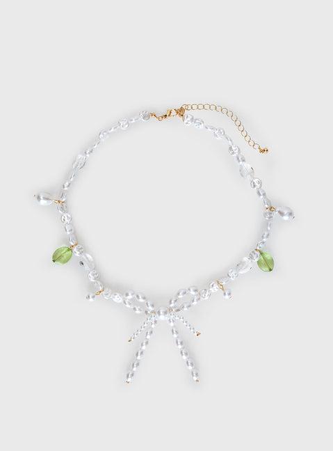 Rosemarie Necklace Multi / Gold Product Image