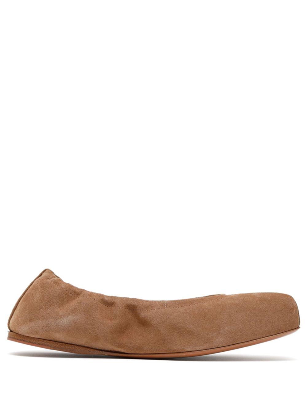 suede ballet flats Product Image