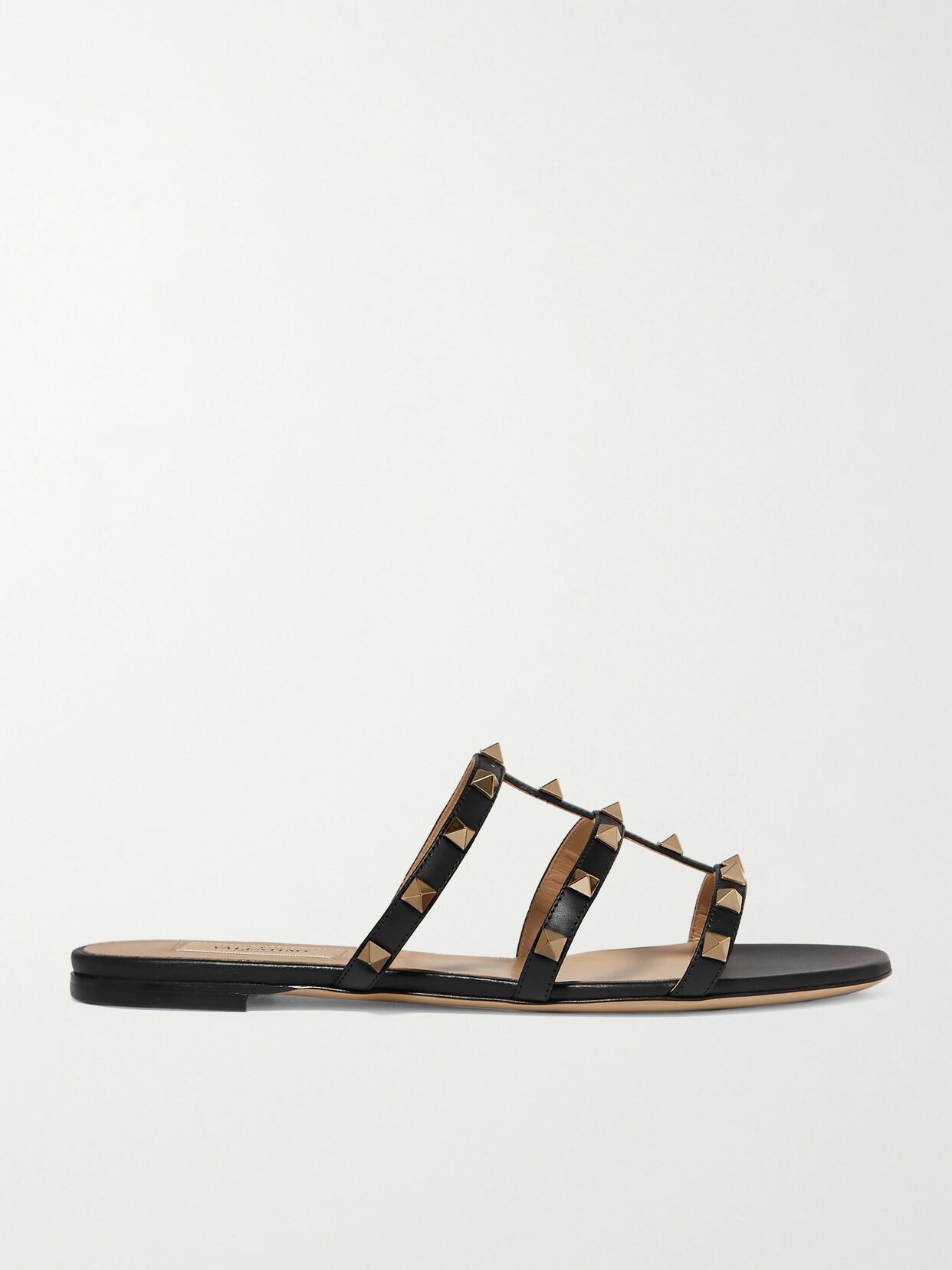 VALENTINO GARAVANI Sandals In Black Product Image