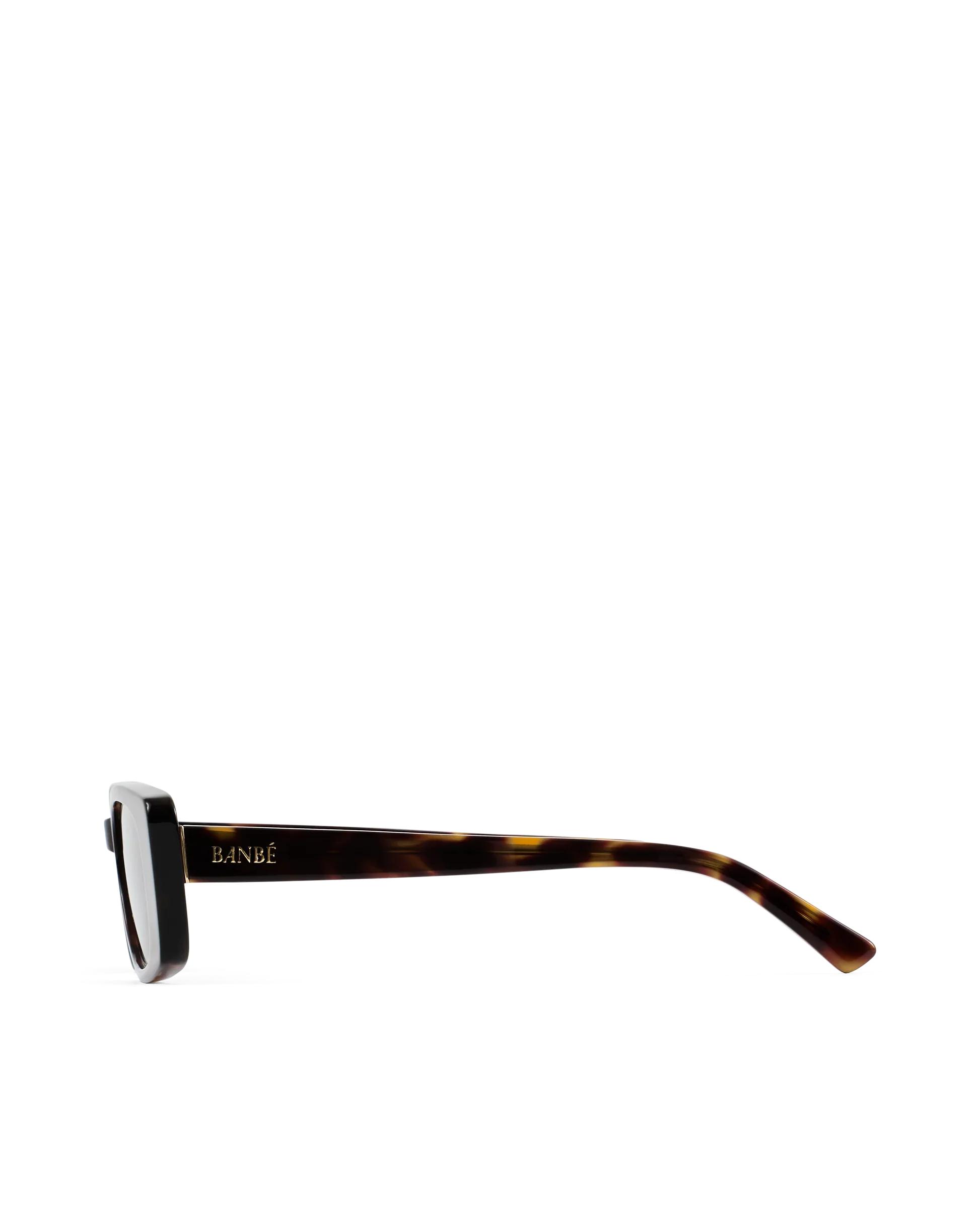 Banbe | The Hepurn Sunglasses | Havana Tort Choc Product Image