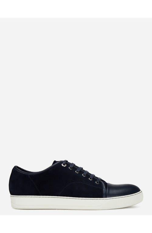 Black DBB1 Suede & Patent Leather Sneakers Product Image
