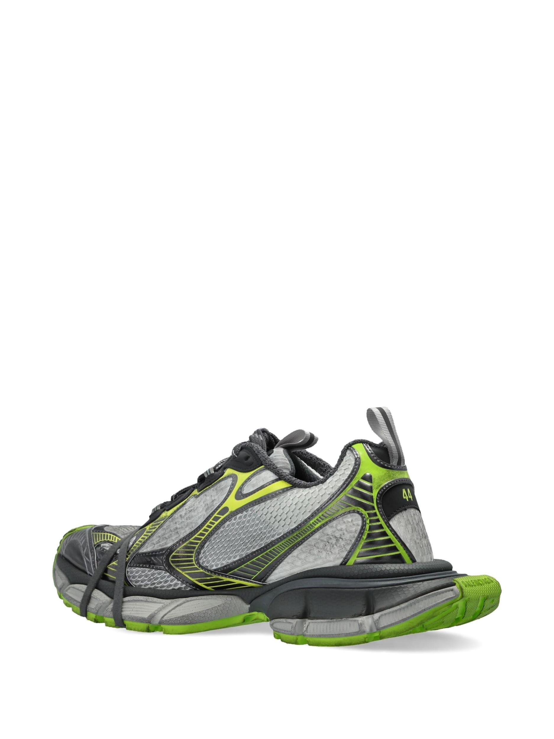 BALENCIAGA Multicolor Mesh And Rubber 3xl Sneakers Product Image