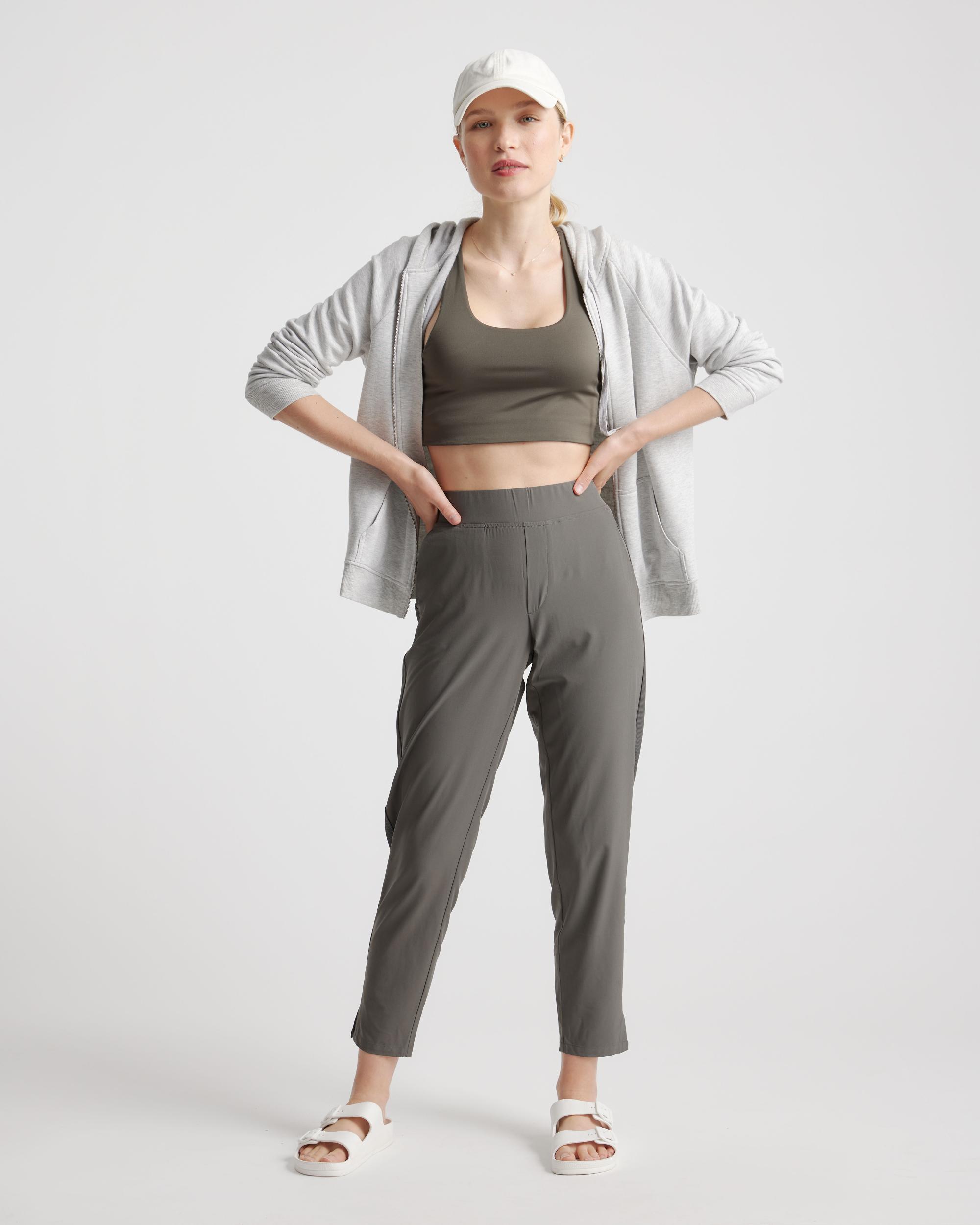 Quince | Women's Performance Tech Ankle Pants Recycled Polyester Product Image