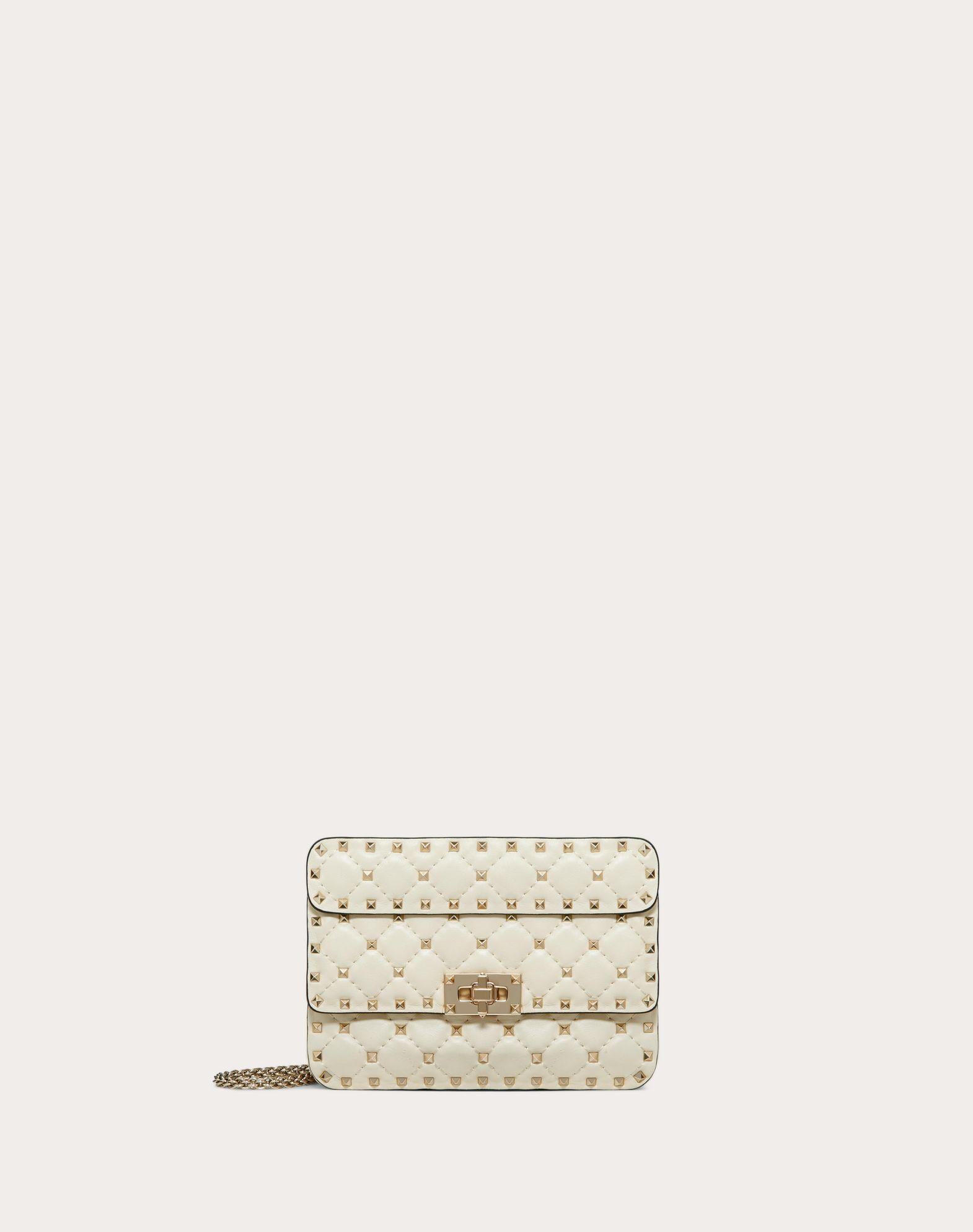 Small Nappa Rockstud Spike Bag Product Image