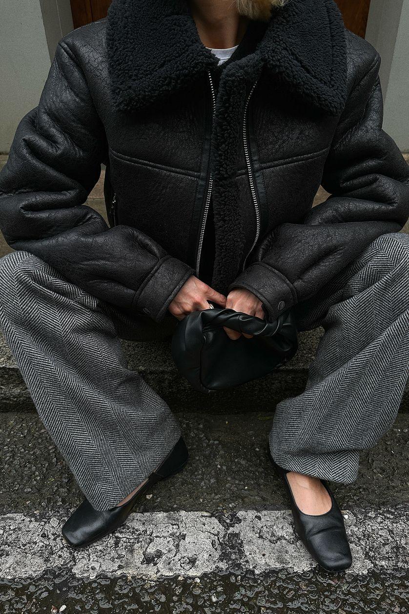 Vintage Look Bonded Jacket Product Image