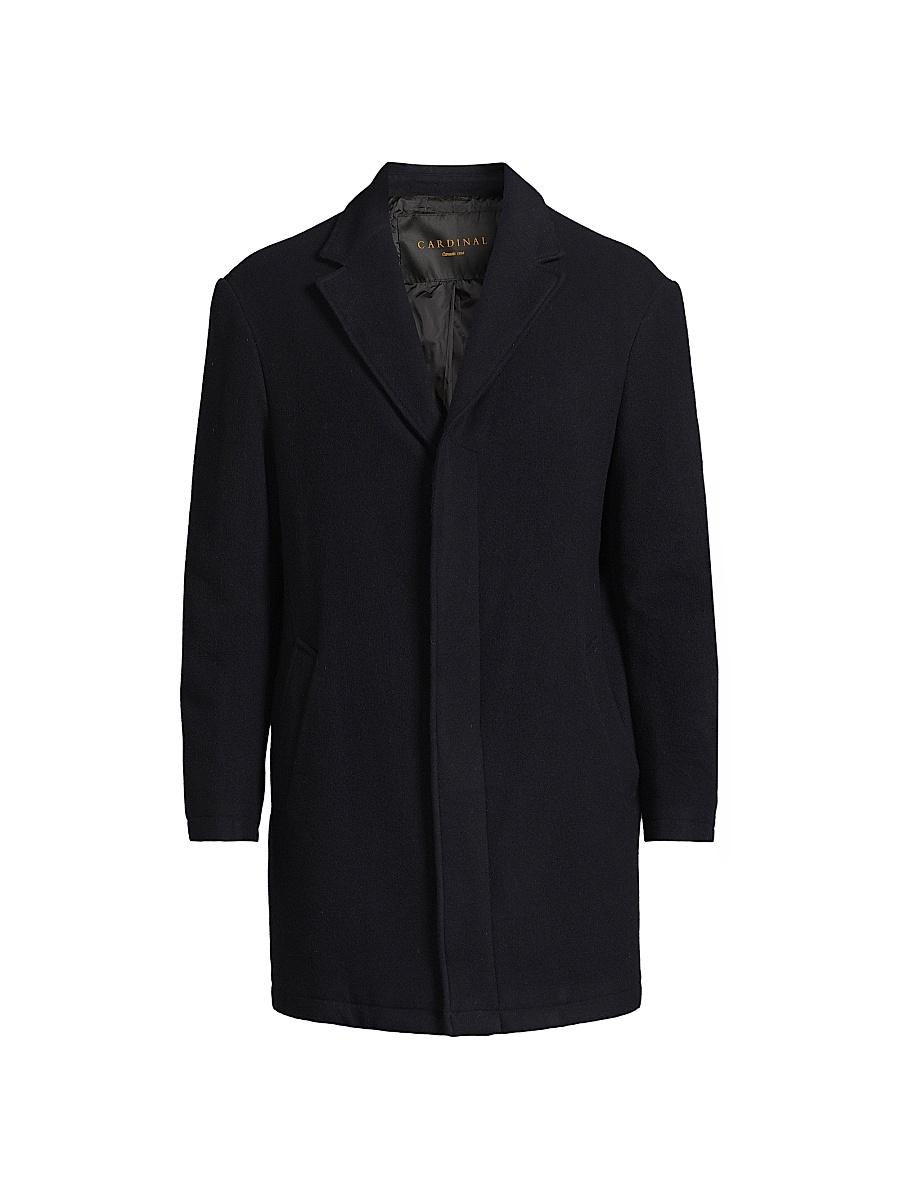 Mens Onix Wool Topcoat Product Image