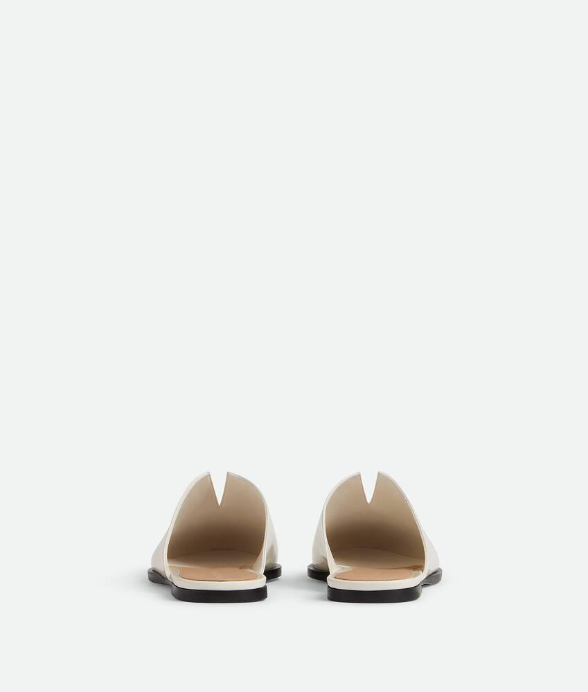 Women's Cha-Cha Slipper in White Product Image