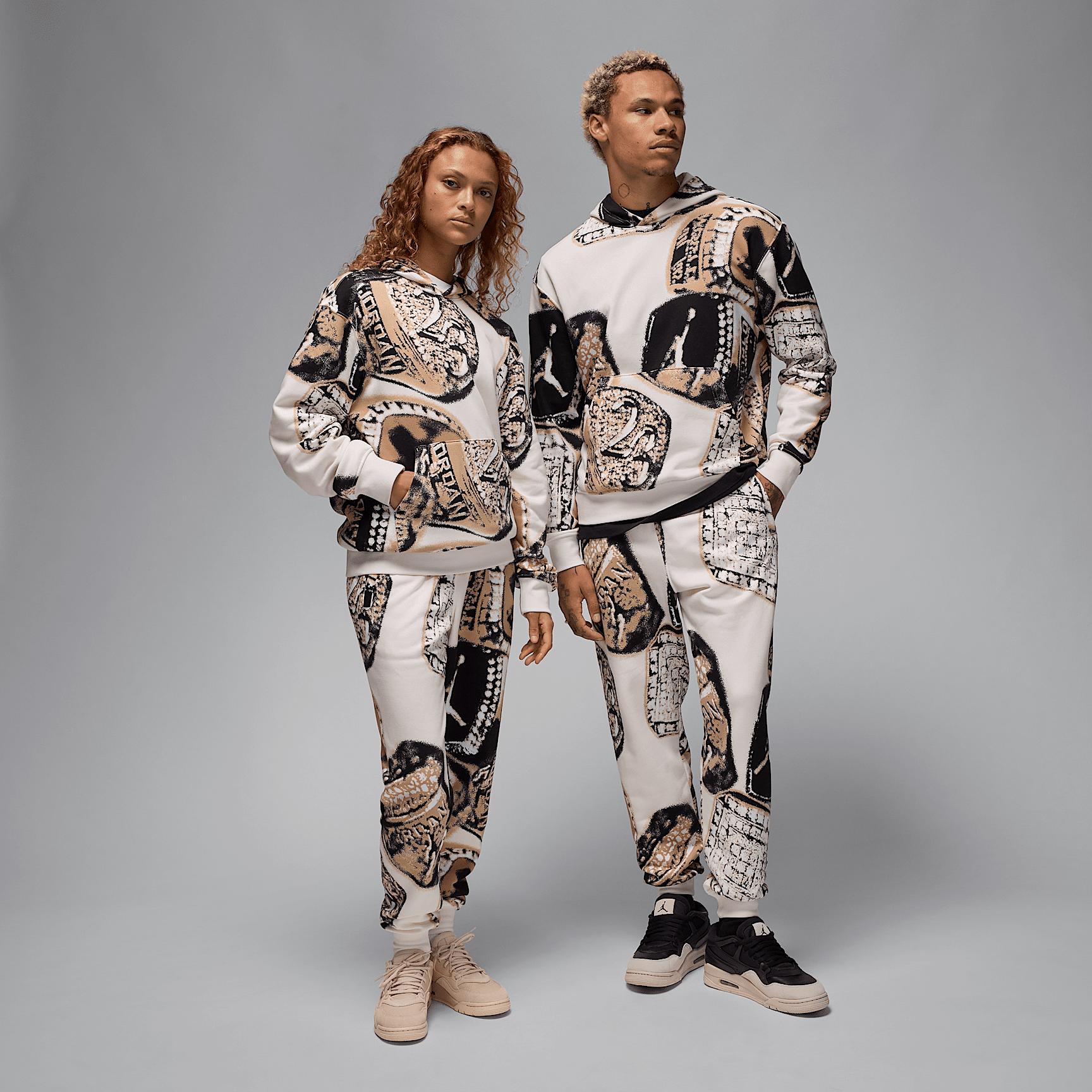 Jordan MVP Men's Printed Fleece Pullover Hoodie Product Image