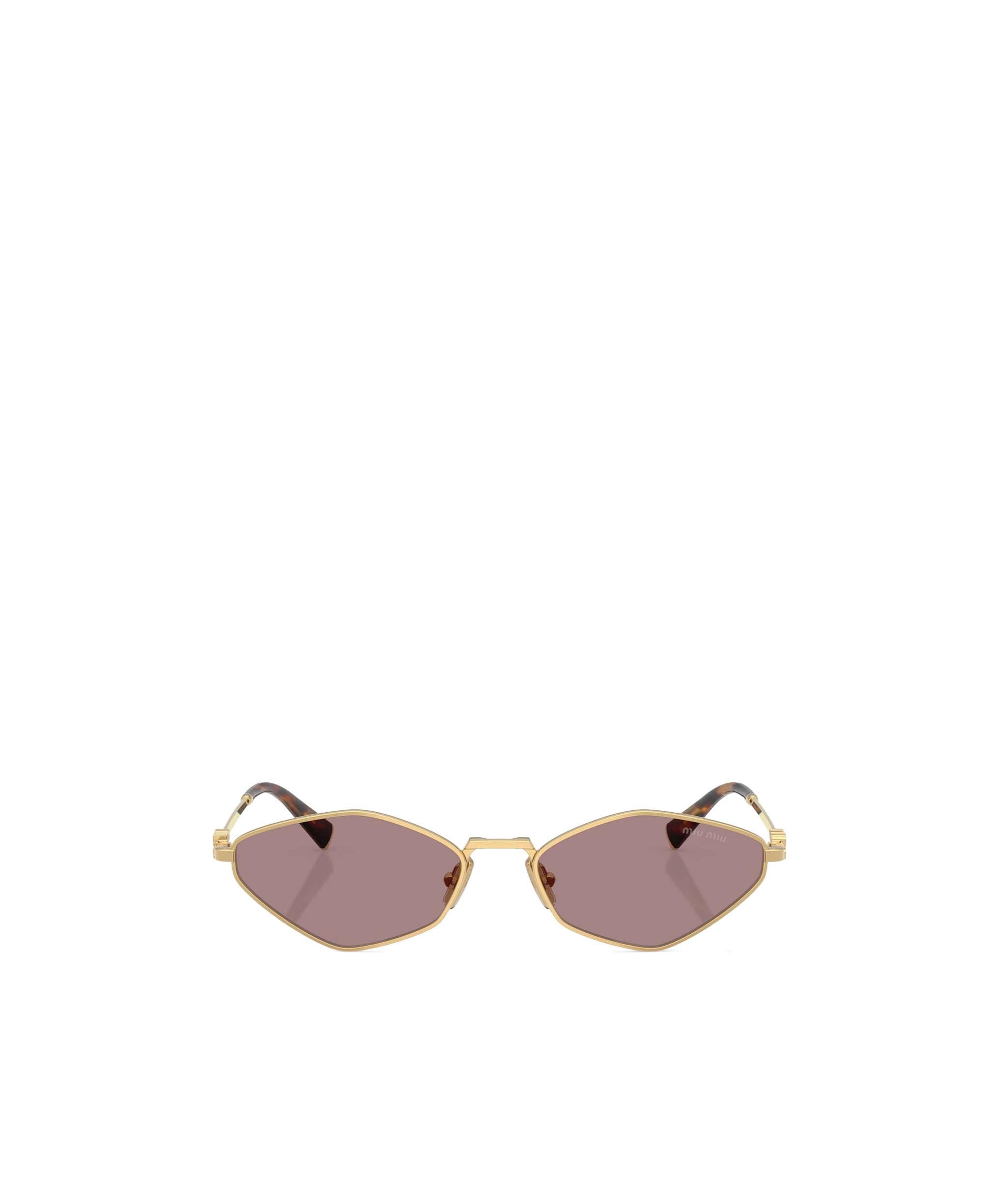 geometric-frame sunglasses Product Image