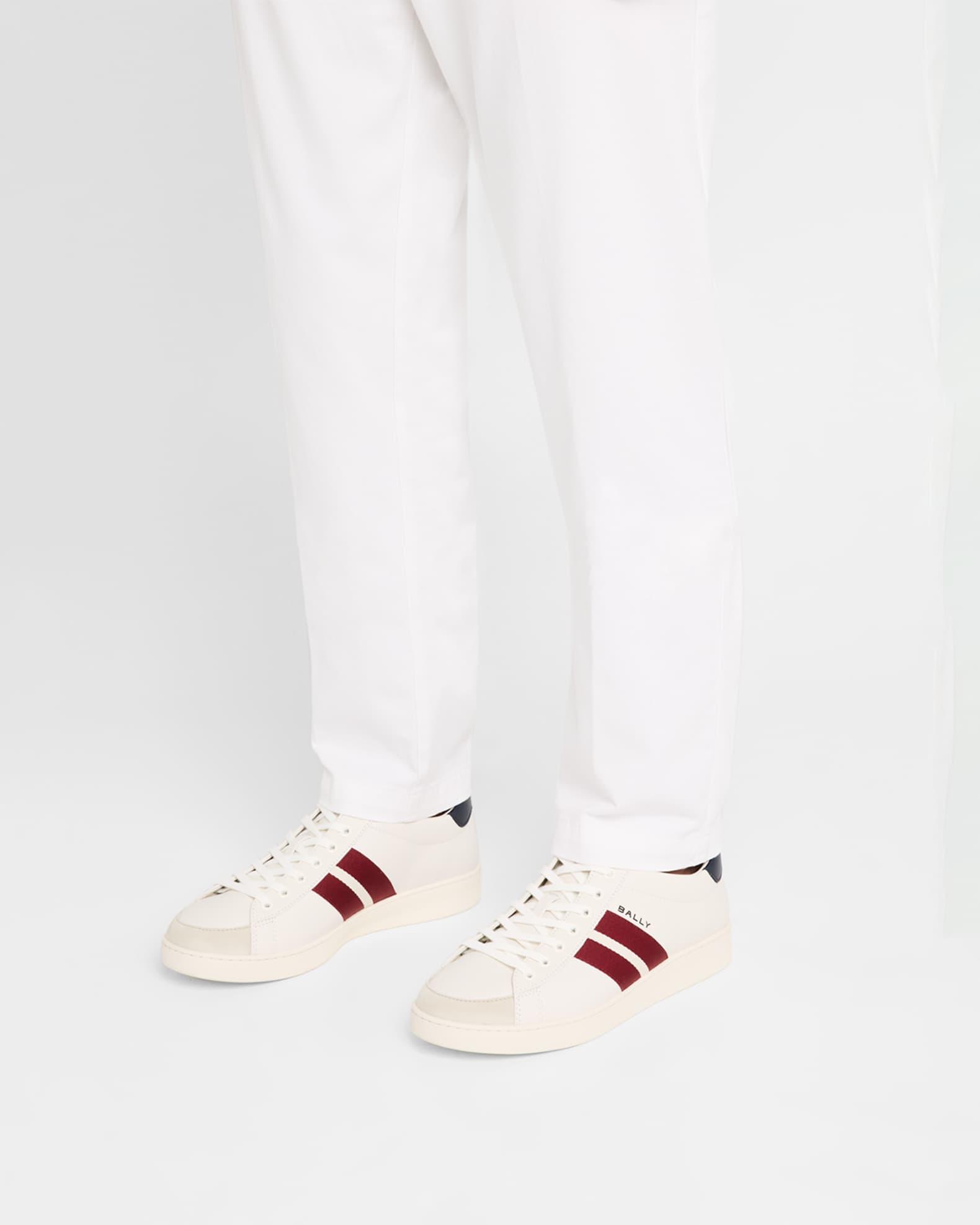 Men's Thiago Leather Low-Top Sneakers Product Image