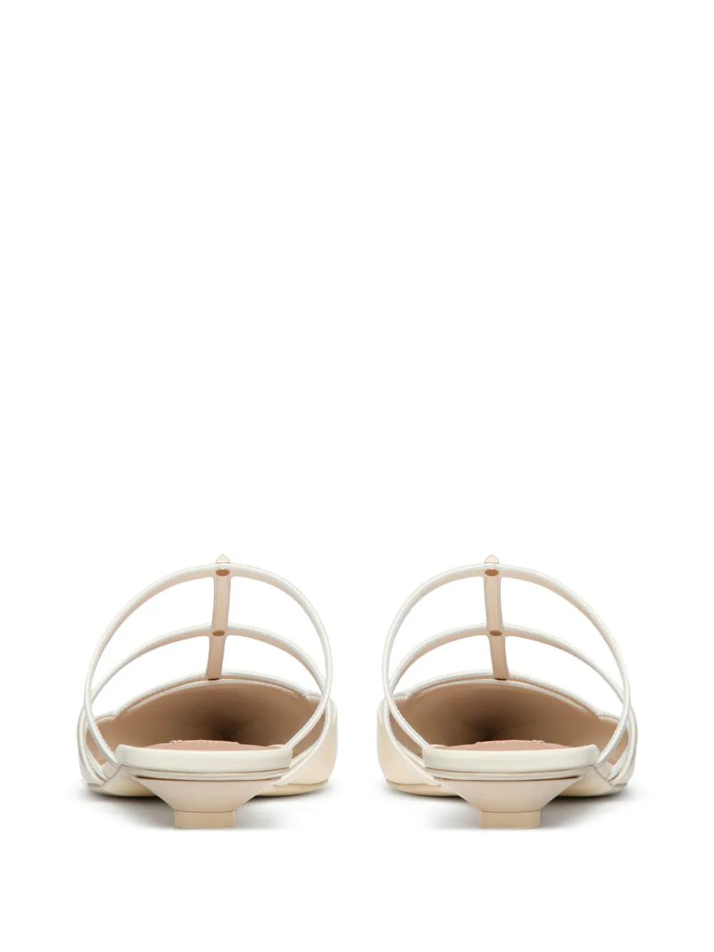 caged leather mules Product Image