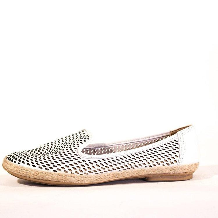Blast Woven Leather Loafers Product Image