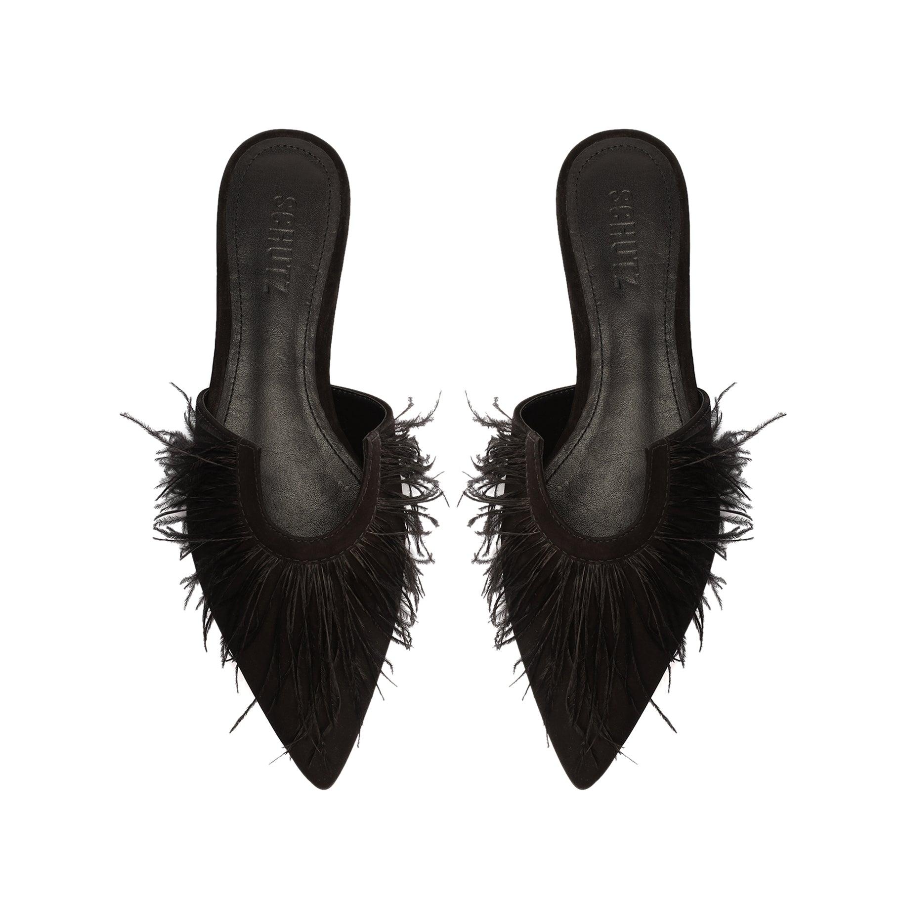 Chayla Nubuck Flat Female Product Image