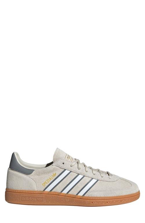 adidas Gender Inclusive Handball Spezial Sneaker in Alumina/White/Grey at Nordstrom, Size 13 Women's Product Image