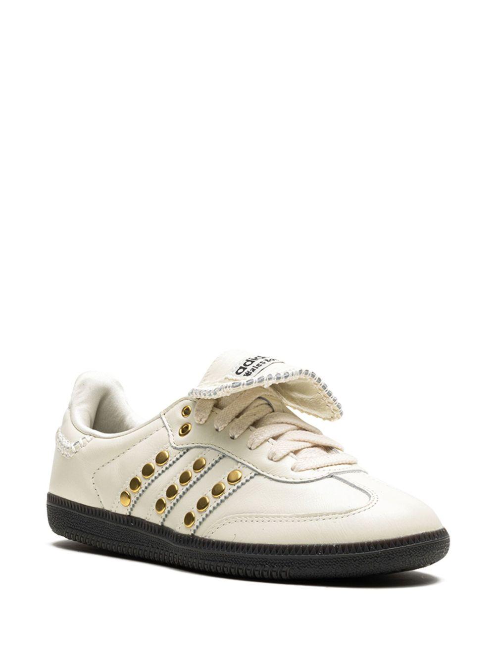 x Wales Bonner Samba " Studded Pack - Cream" sneakers  Product Image