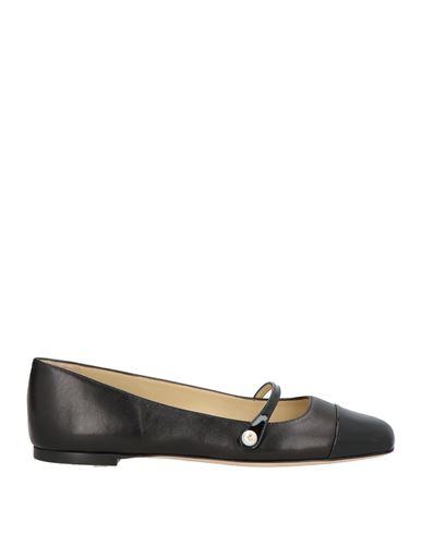 JIMMY CHOO Elisa Ballet Flats In Black Product Image
