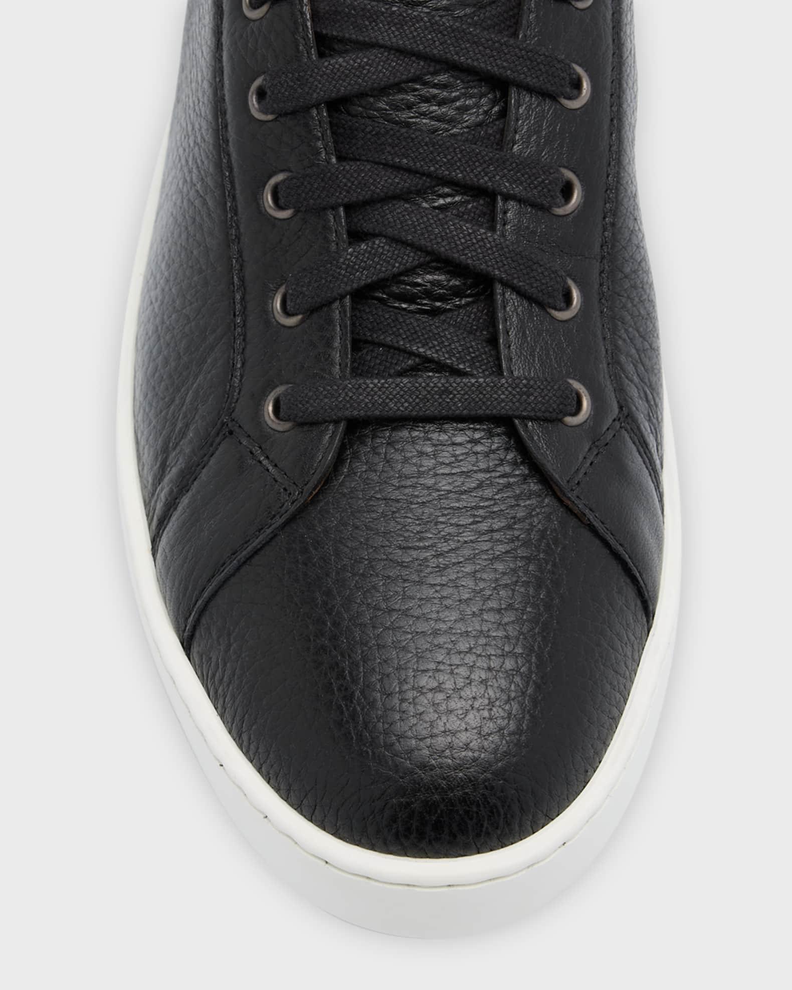 Men's Leve Soft Leather Low-Top Sneakers Product Image