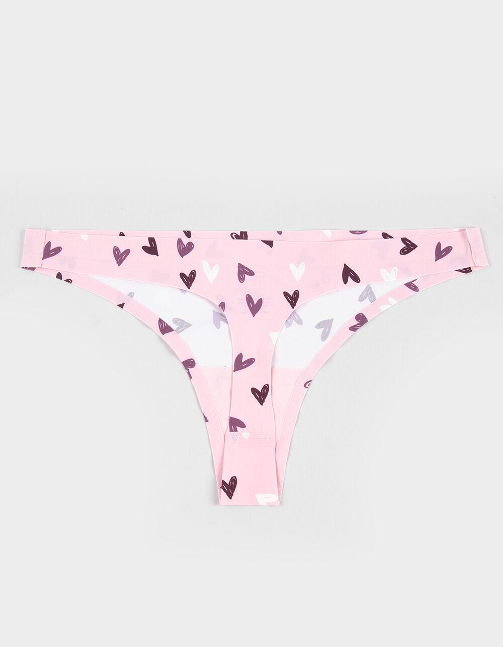 FULL TILT Micro Lasercut Thong - RED COMBO Product Image