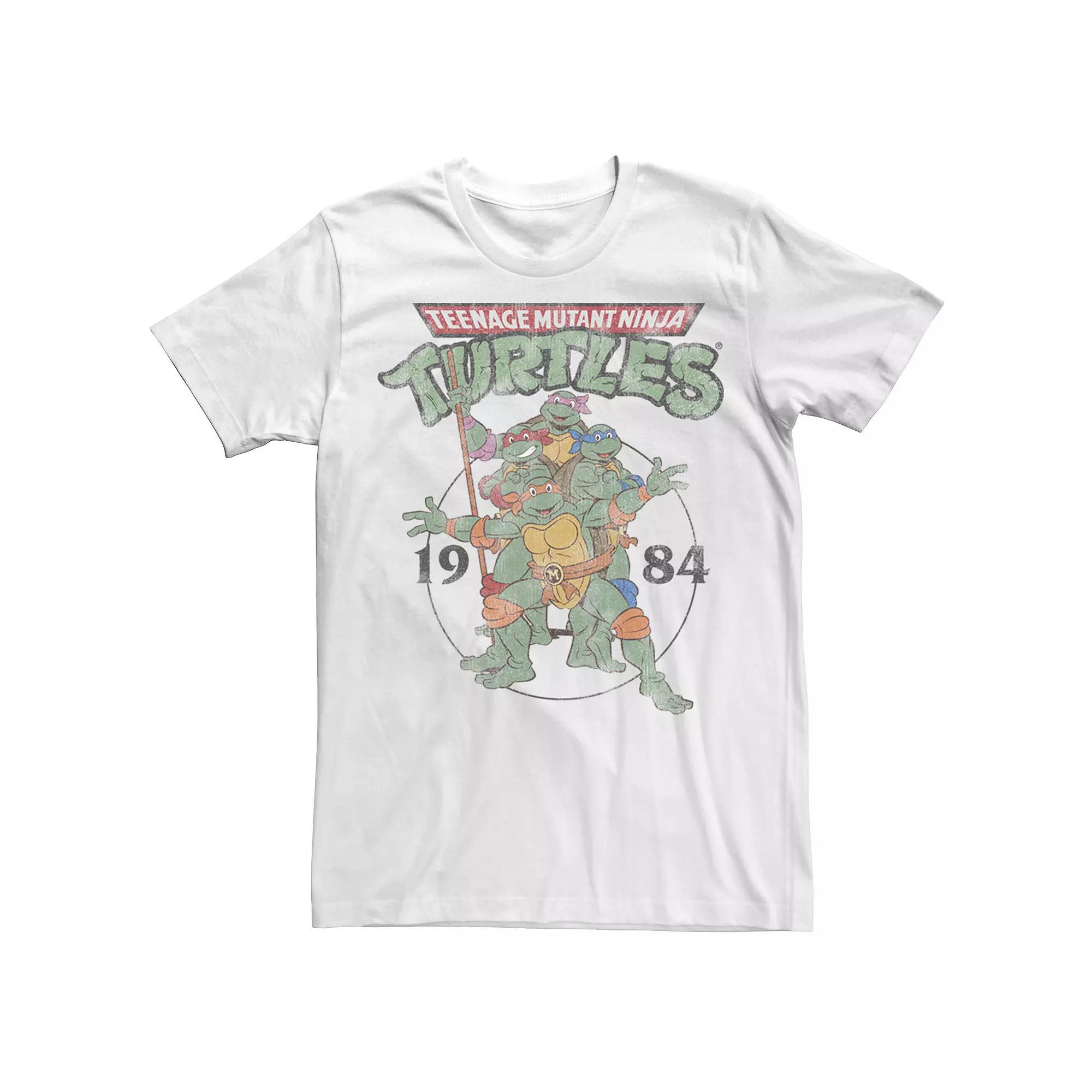Men's Nickelodeon Teenage Mutant Ninja Turtles Elite Group Est. 1984 Graphic Tee,  Product Image