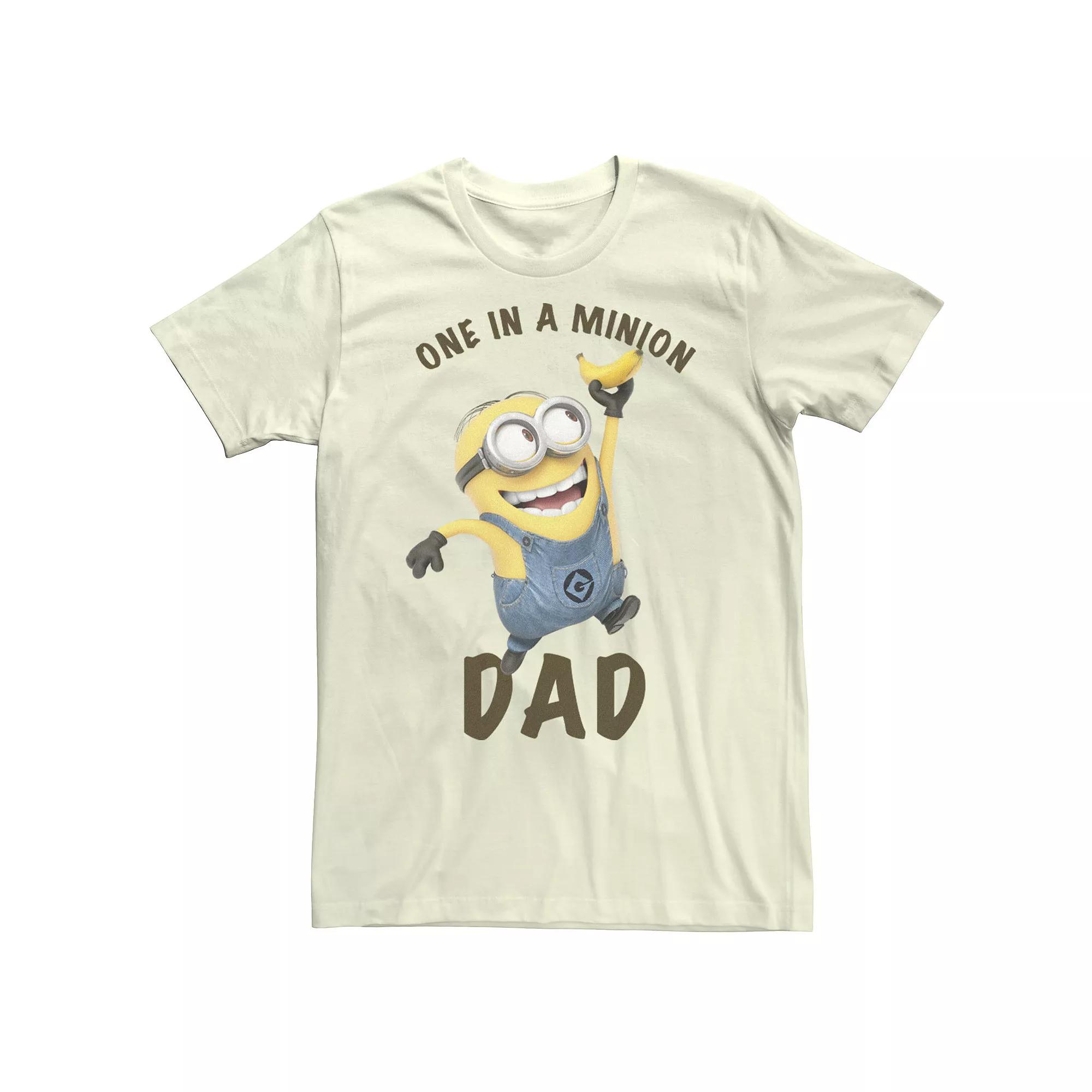 Men's Despicable Me Minions 'Tis The Season To Be Jolly Banana Tee,  Product Image