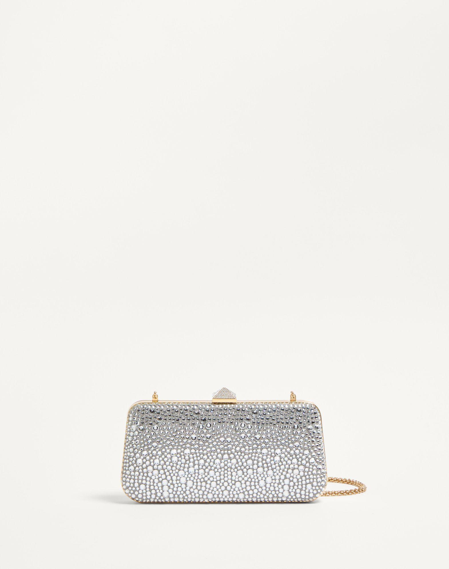 Carry Secrets Rhinestone Minaudiere Product Image