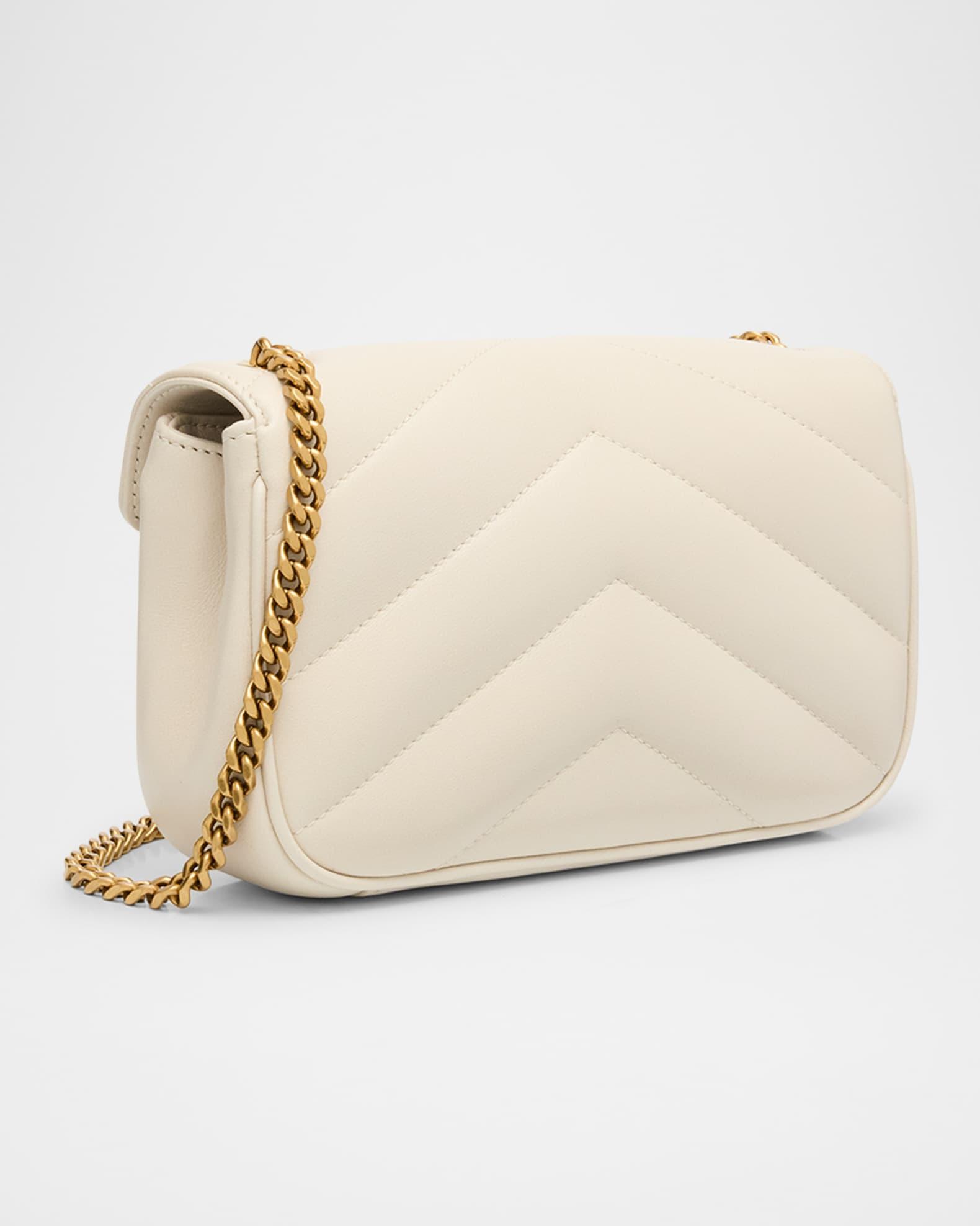 Loulou Mini YSL Chain Crossbody Bag in Quilted Leather Product Image