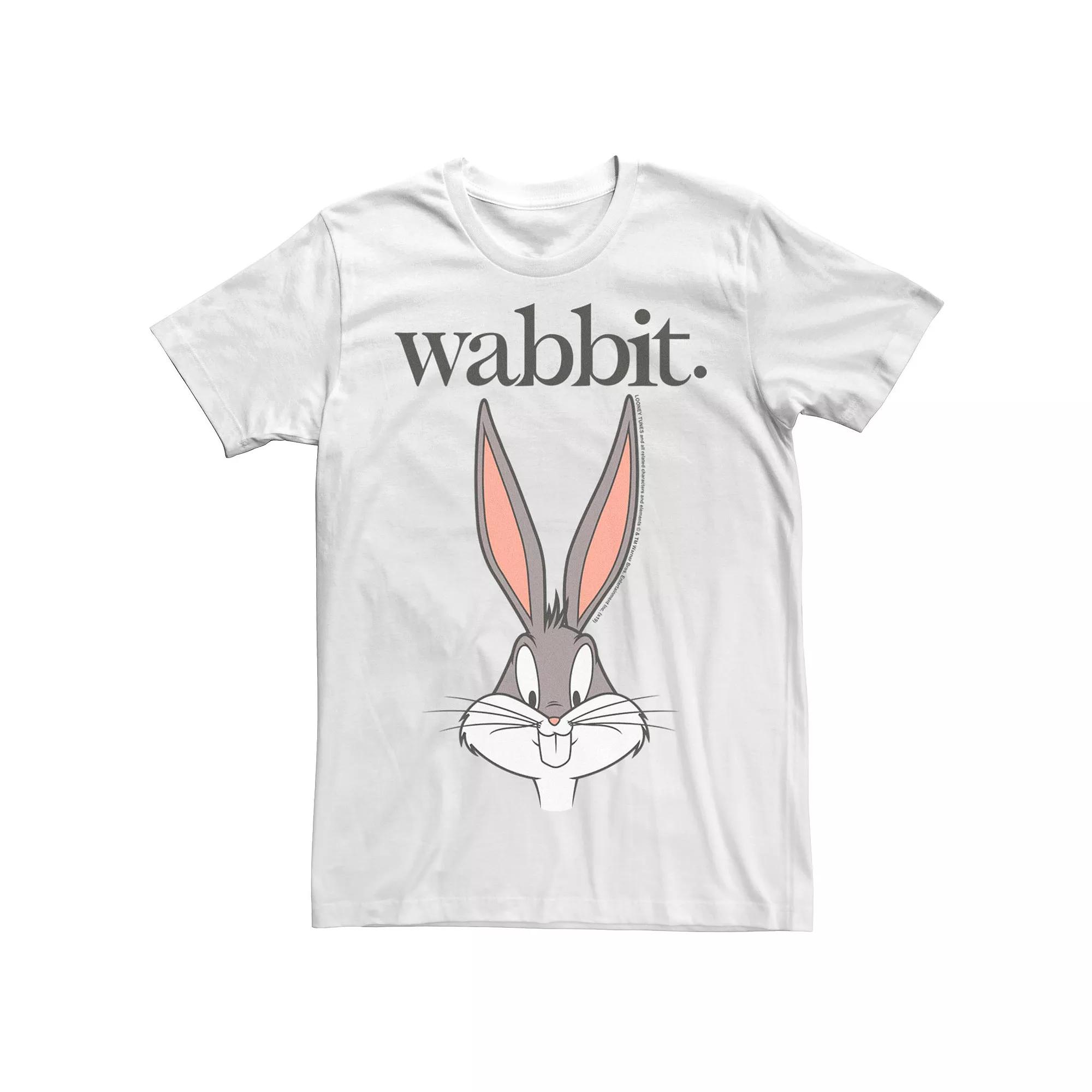 Men's Buggs Bunny Wabbit Portrait Tee,  Product Image