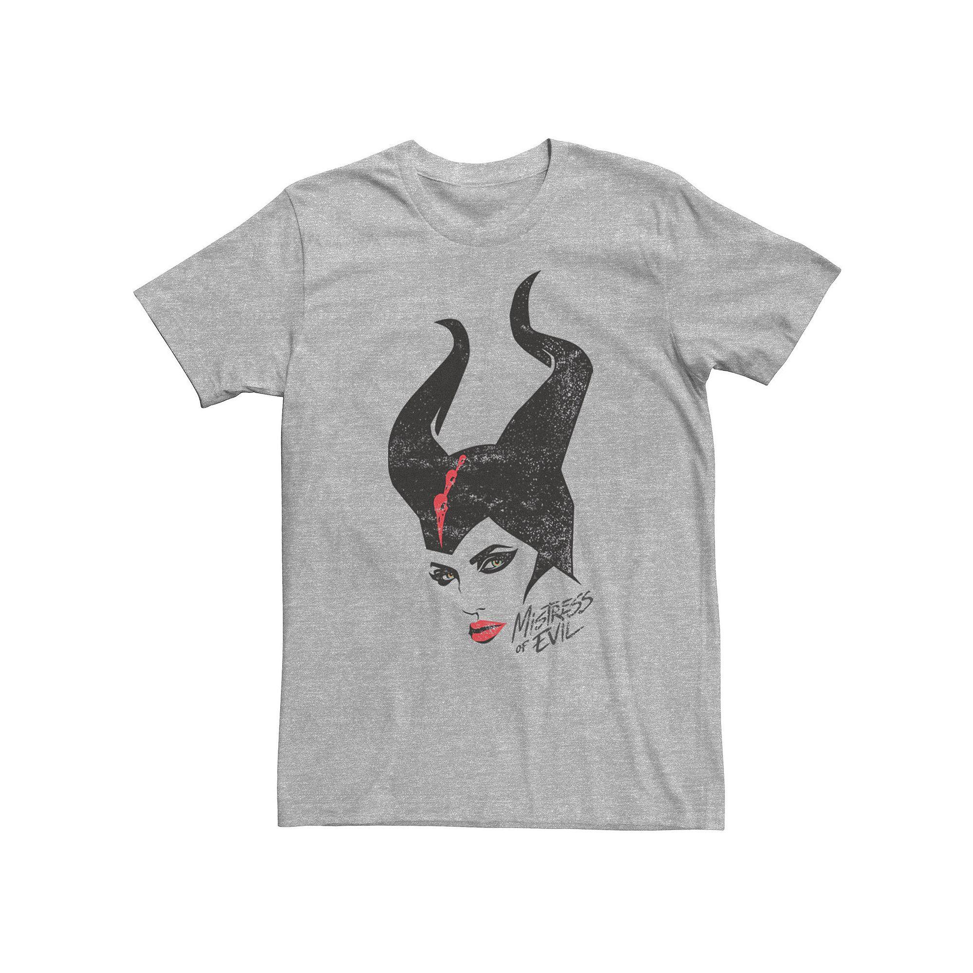 Big & Tall Disney Maleficent Mistress Of Evil Stylized Portrait Tee, Men's,  Product Image